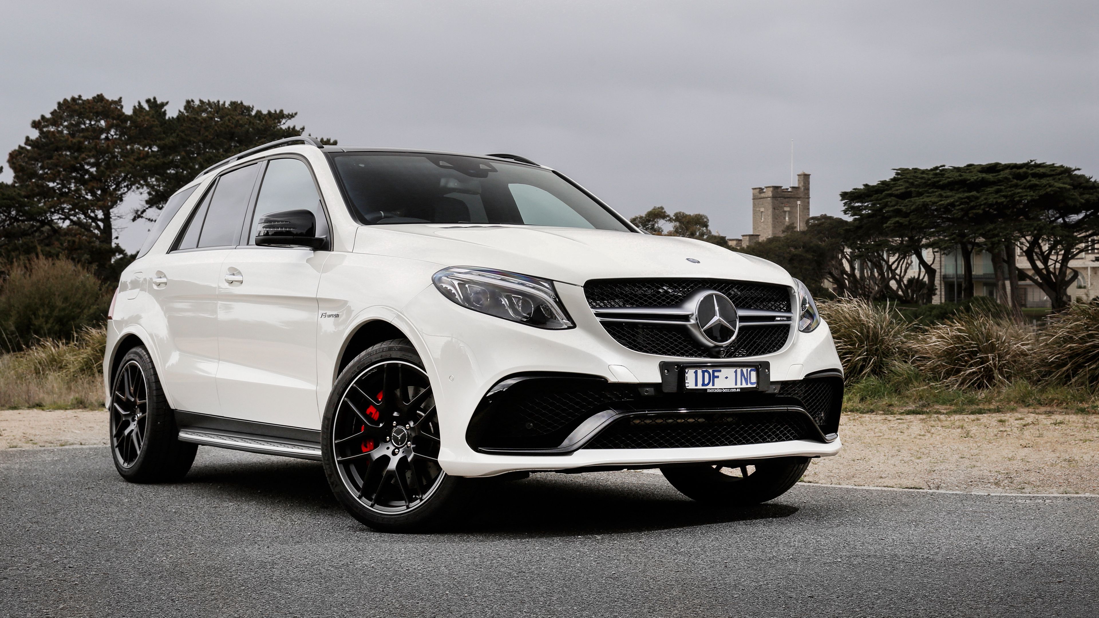 mercedes-benz, gle-class, w166, amg, 4k, HD Wallpaper