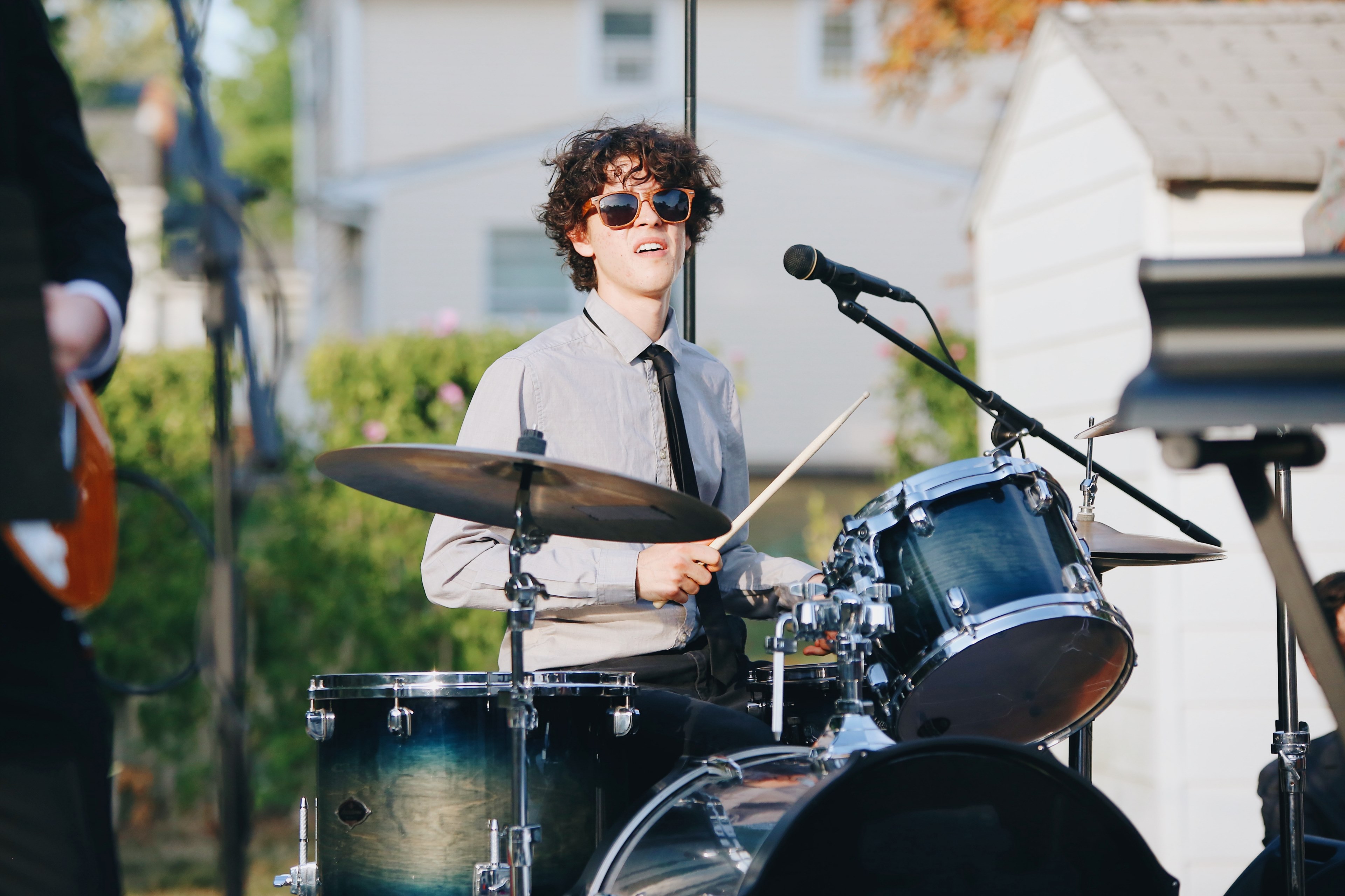 man male boy and drums 4k, HD Wallpaper