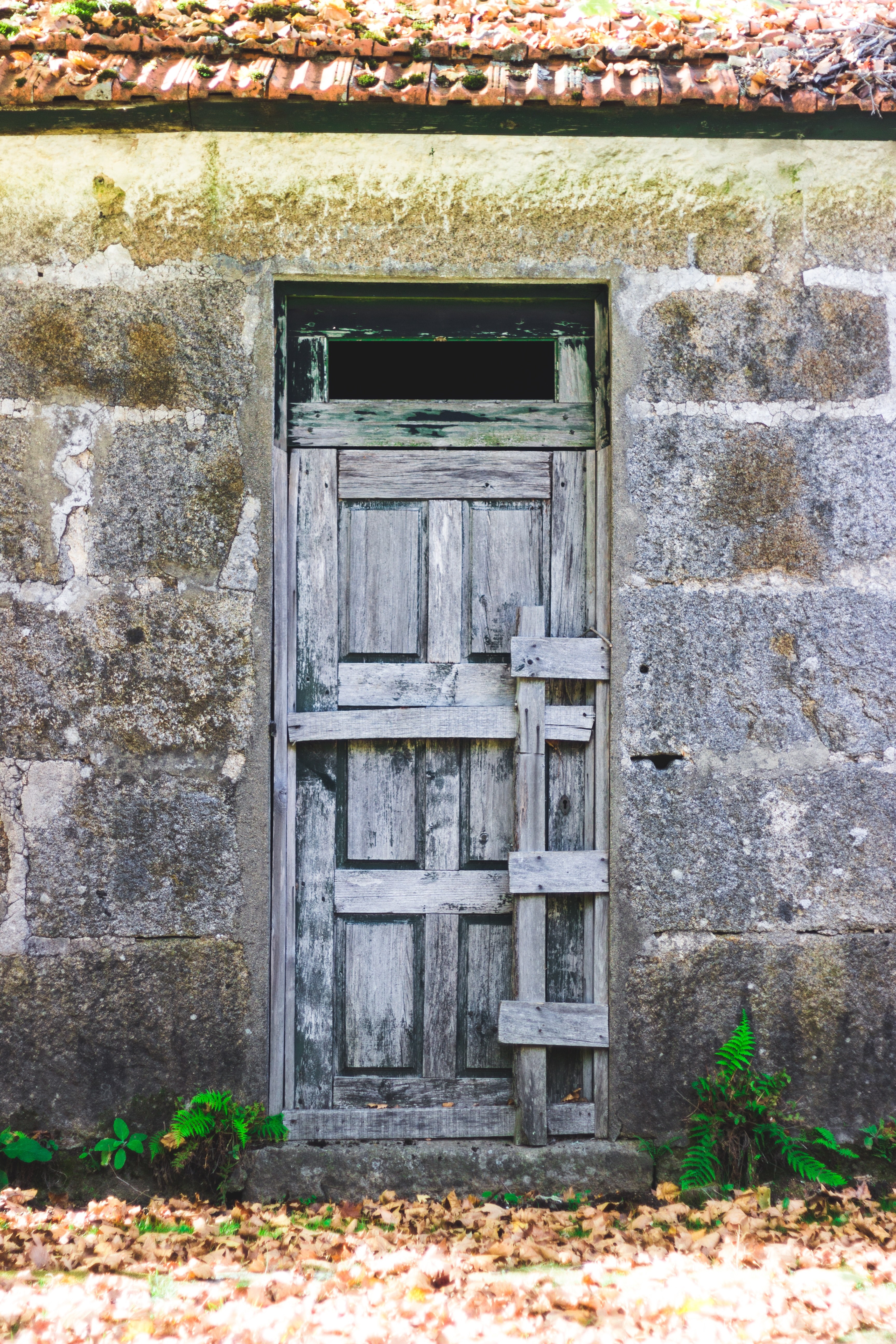 closed door 4k, Phone HD Wallpaper