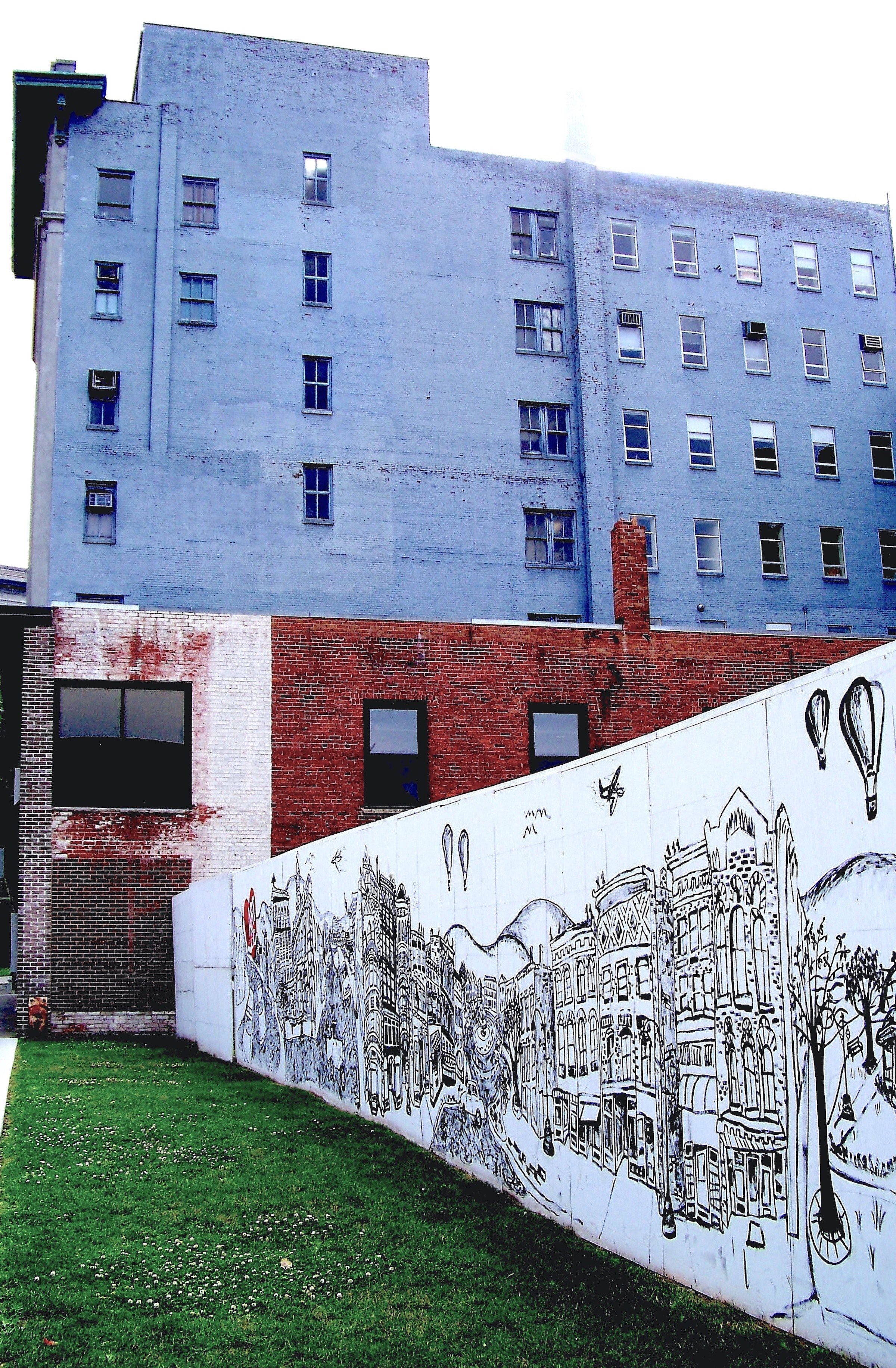 artist bc hart wall mural 4k, Phone HD Wallpaper