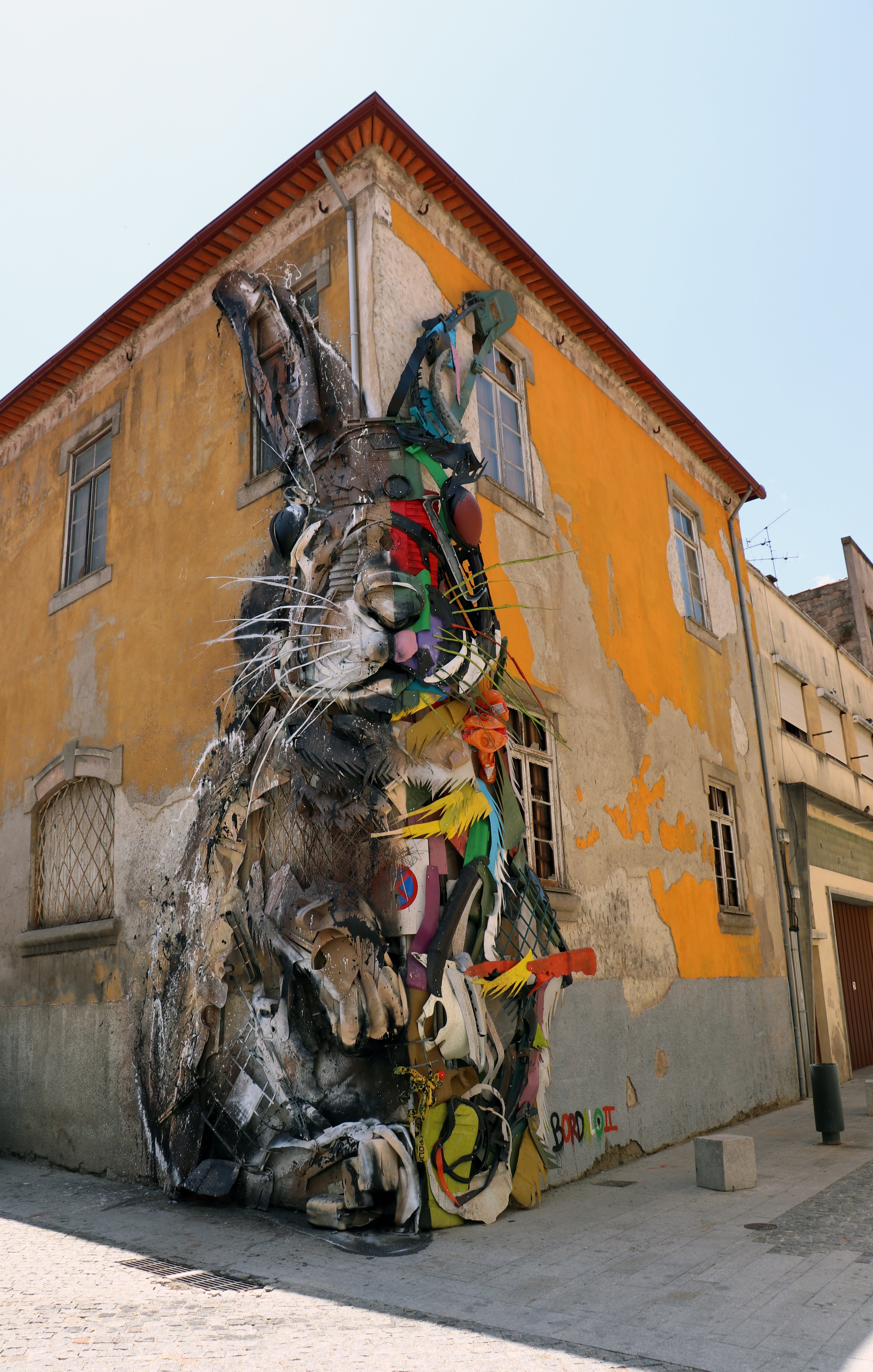 urban art and landscape hd, 4k, Phone HD Wallpaper