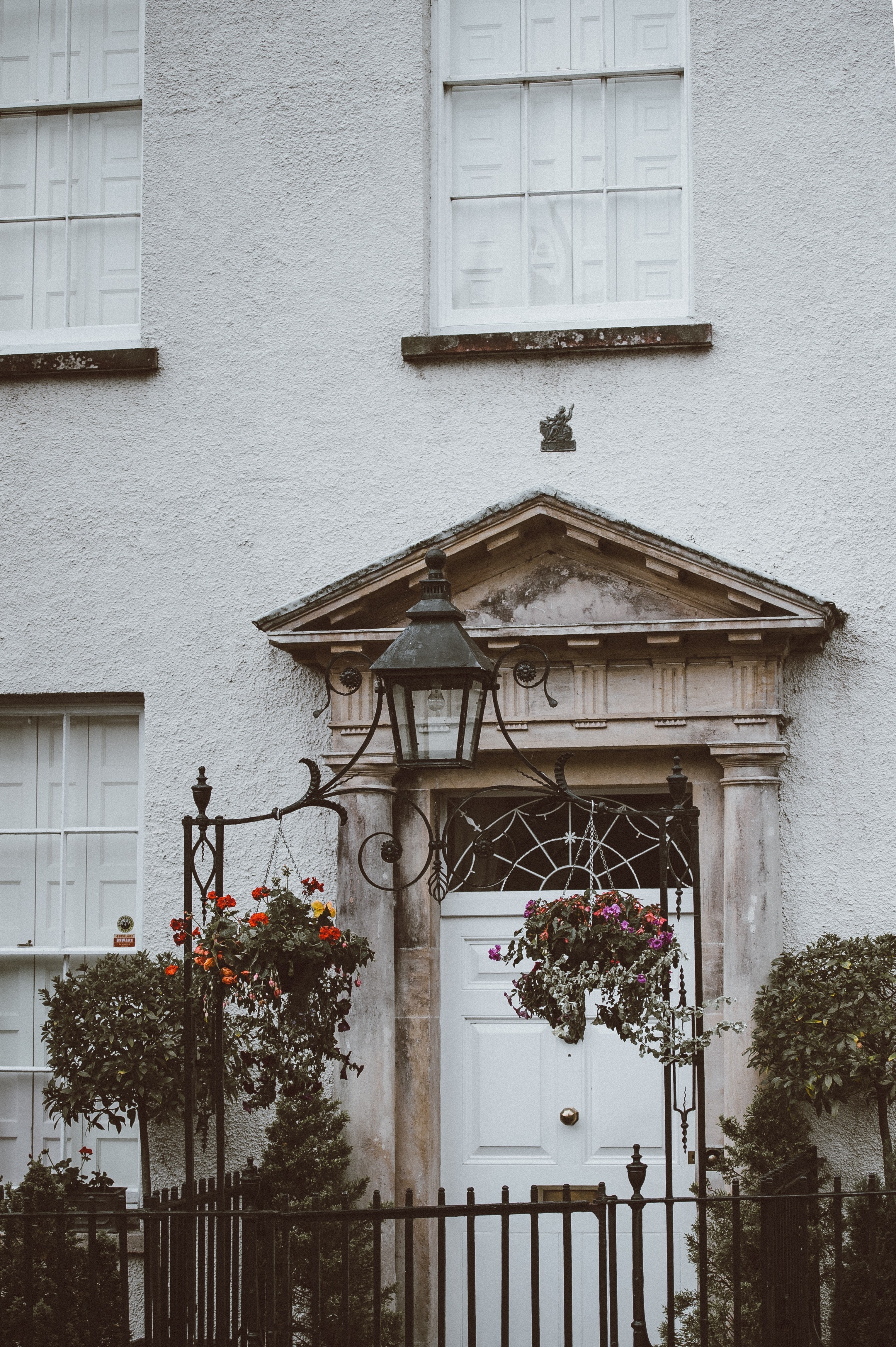 english townhouse 4k, Phone HD Wallpaper