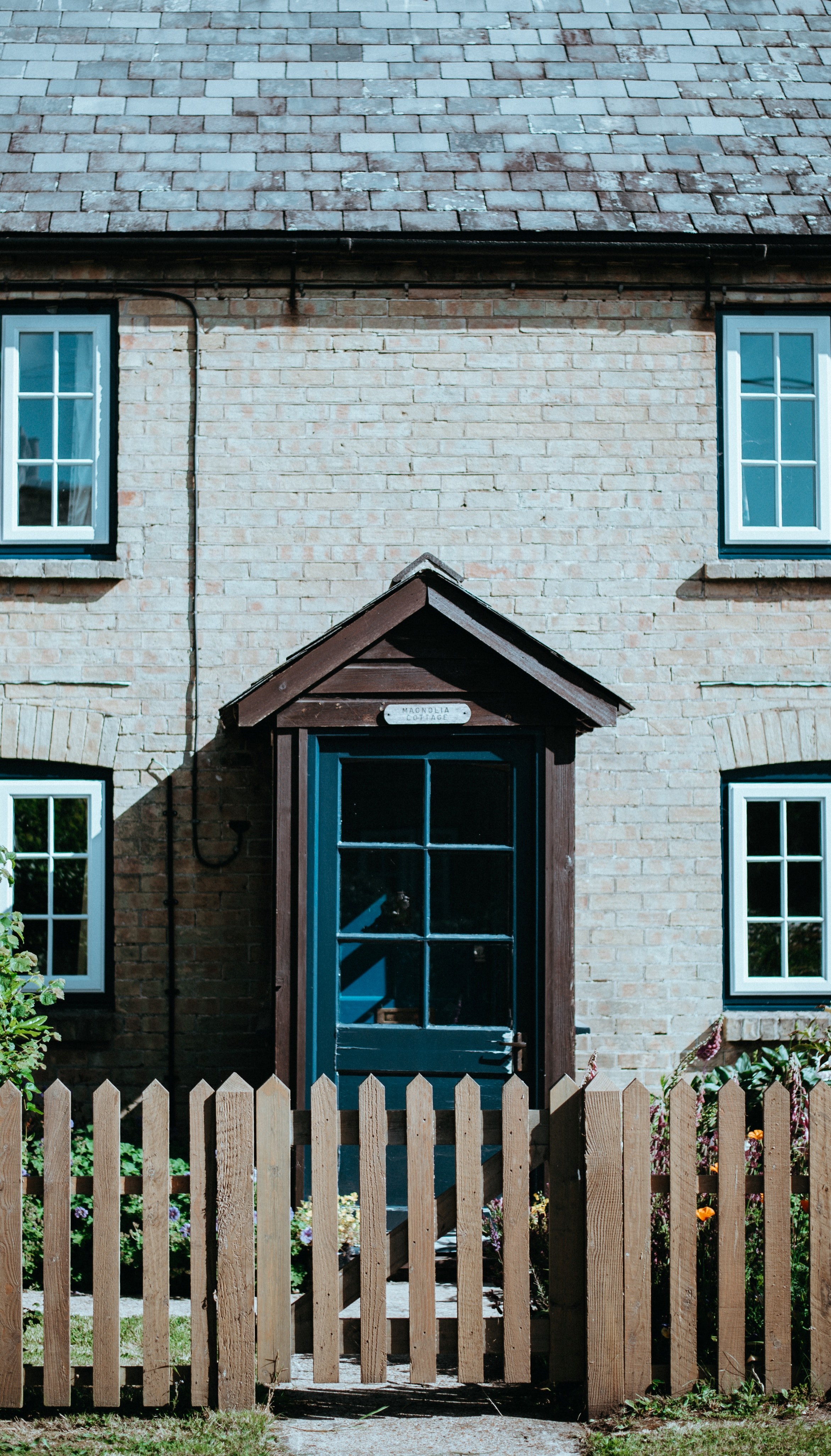 magnolia cottage 4k, Phone HD Wallpaper