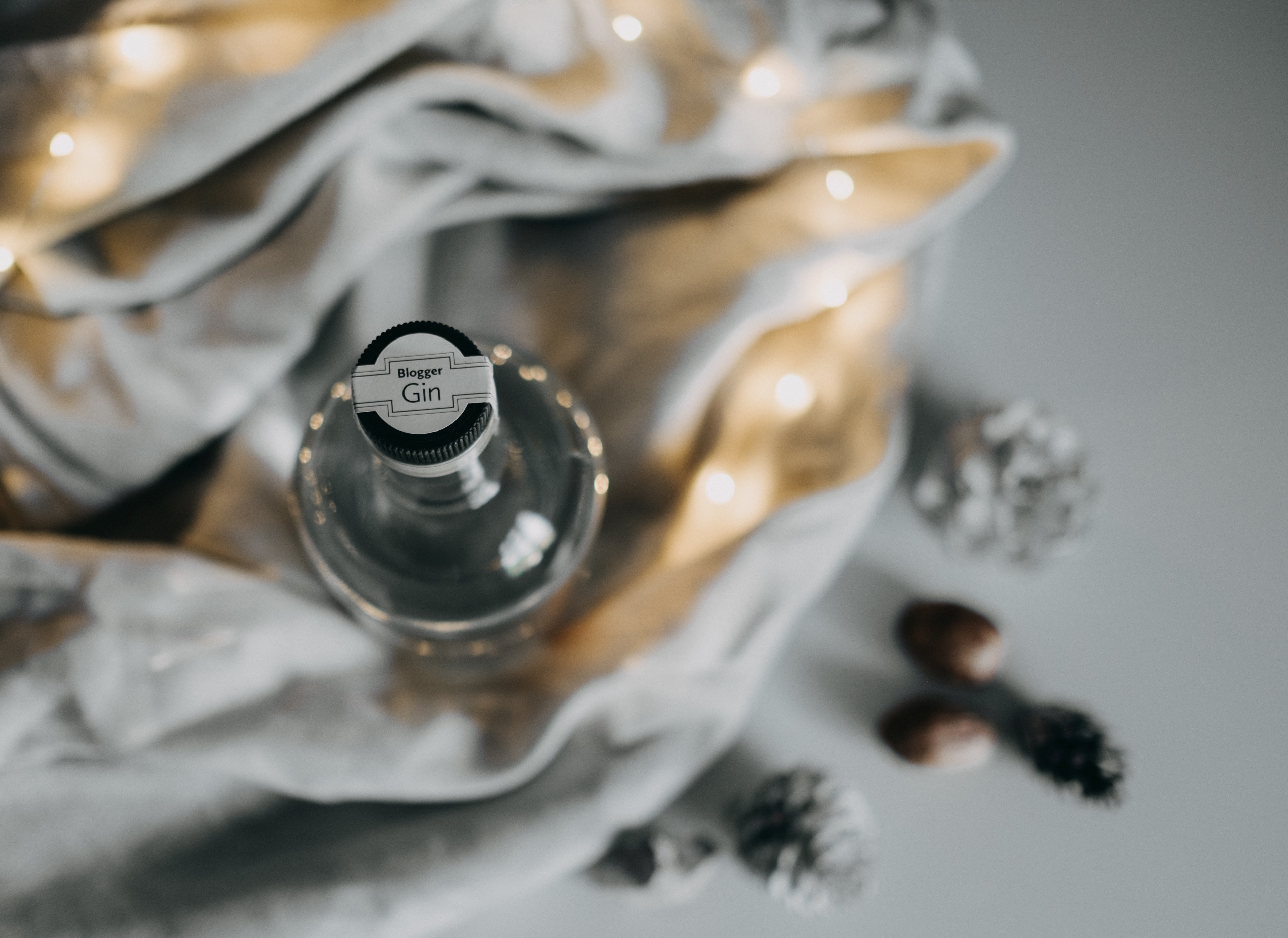 blogger gin 4k, HD Wallpaper