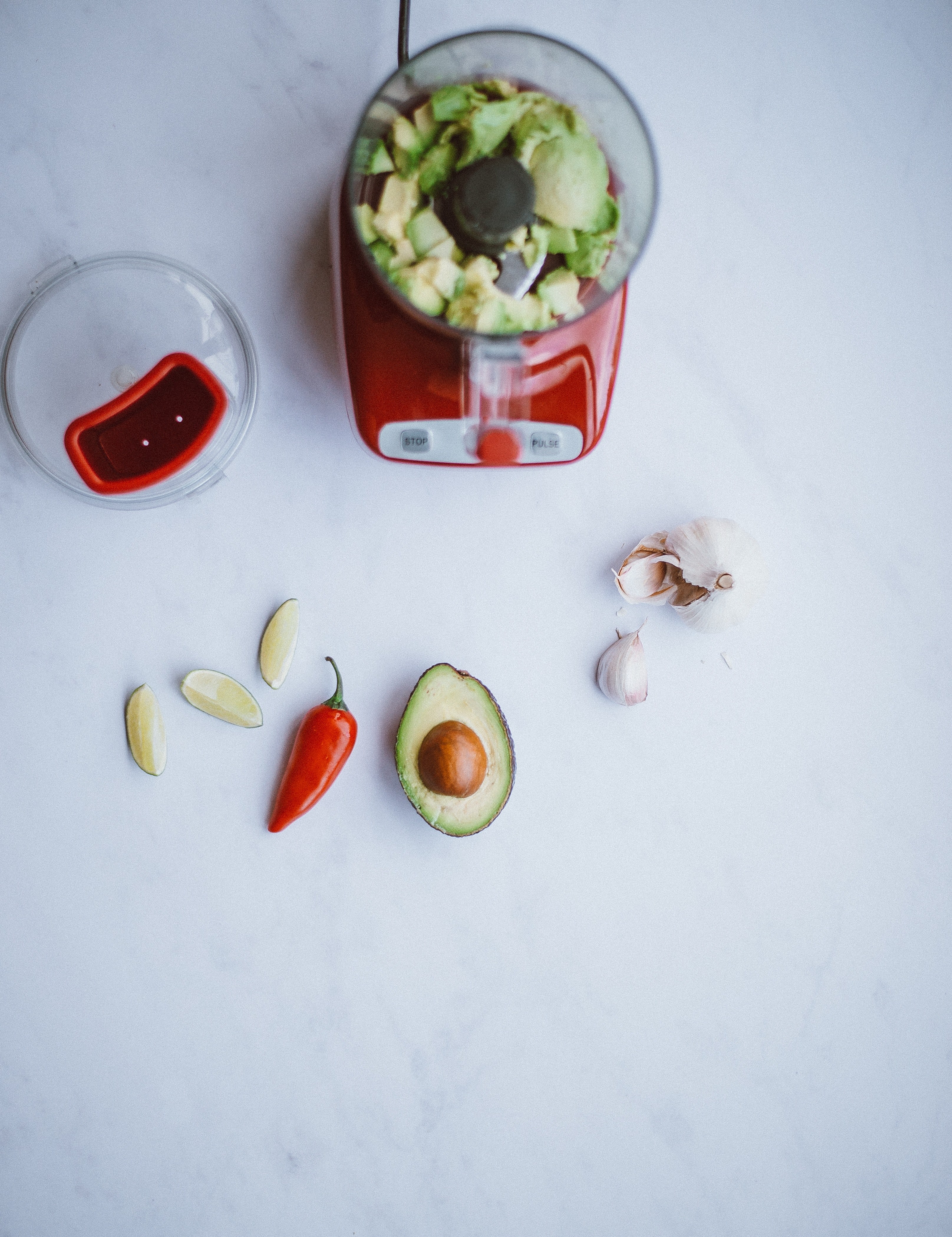 blender and avocado 4k, Phone HD Wallpaper