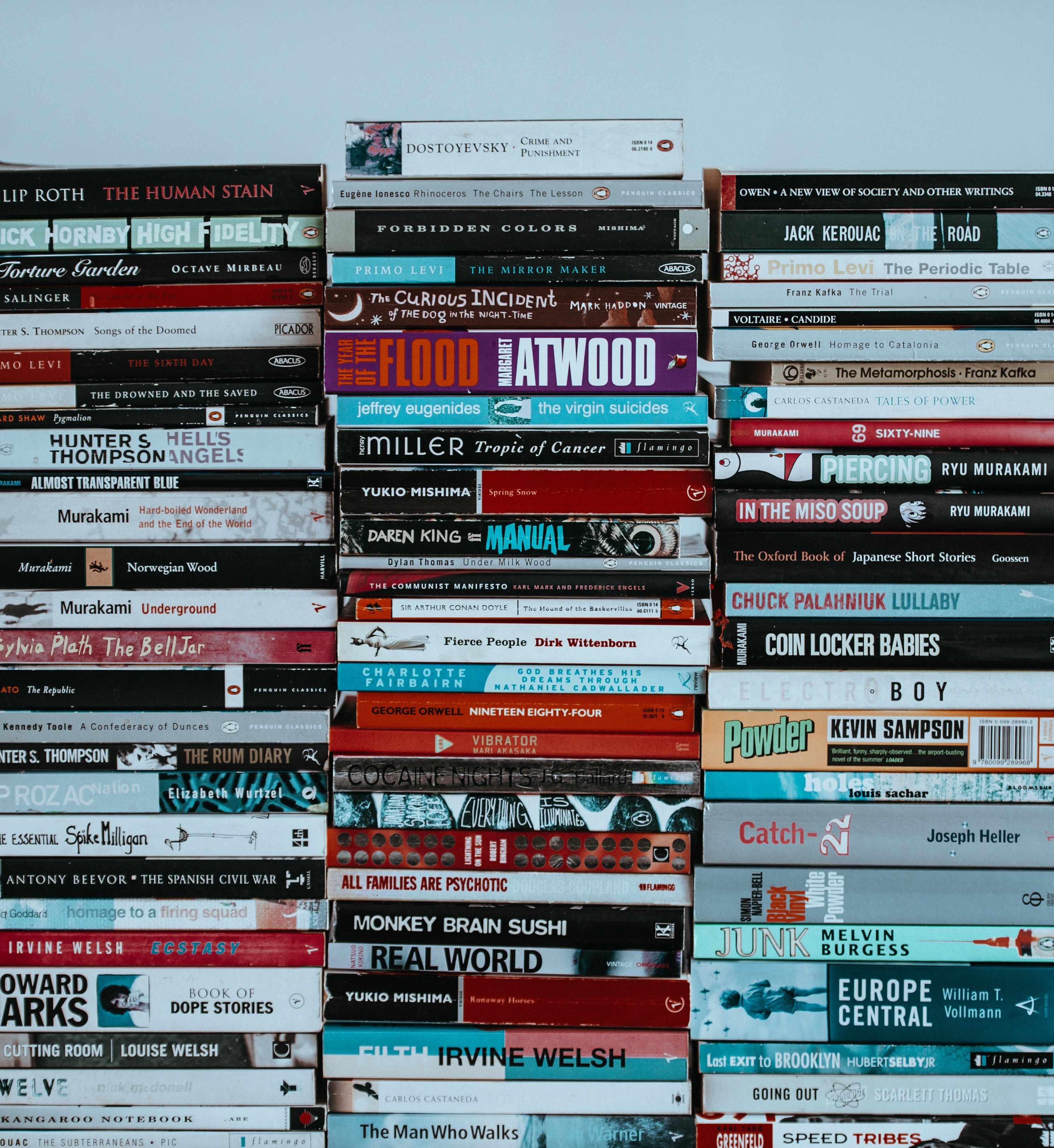 books book and more books_ 4k, Phone HD Wallpaper