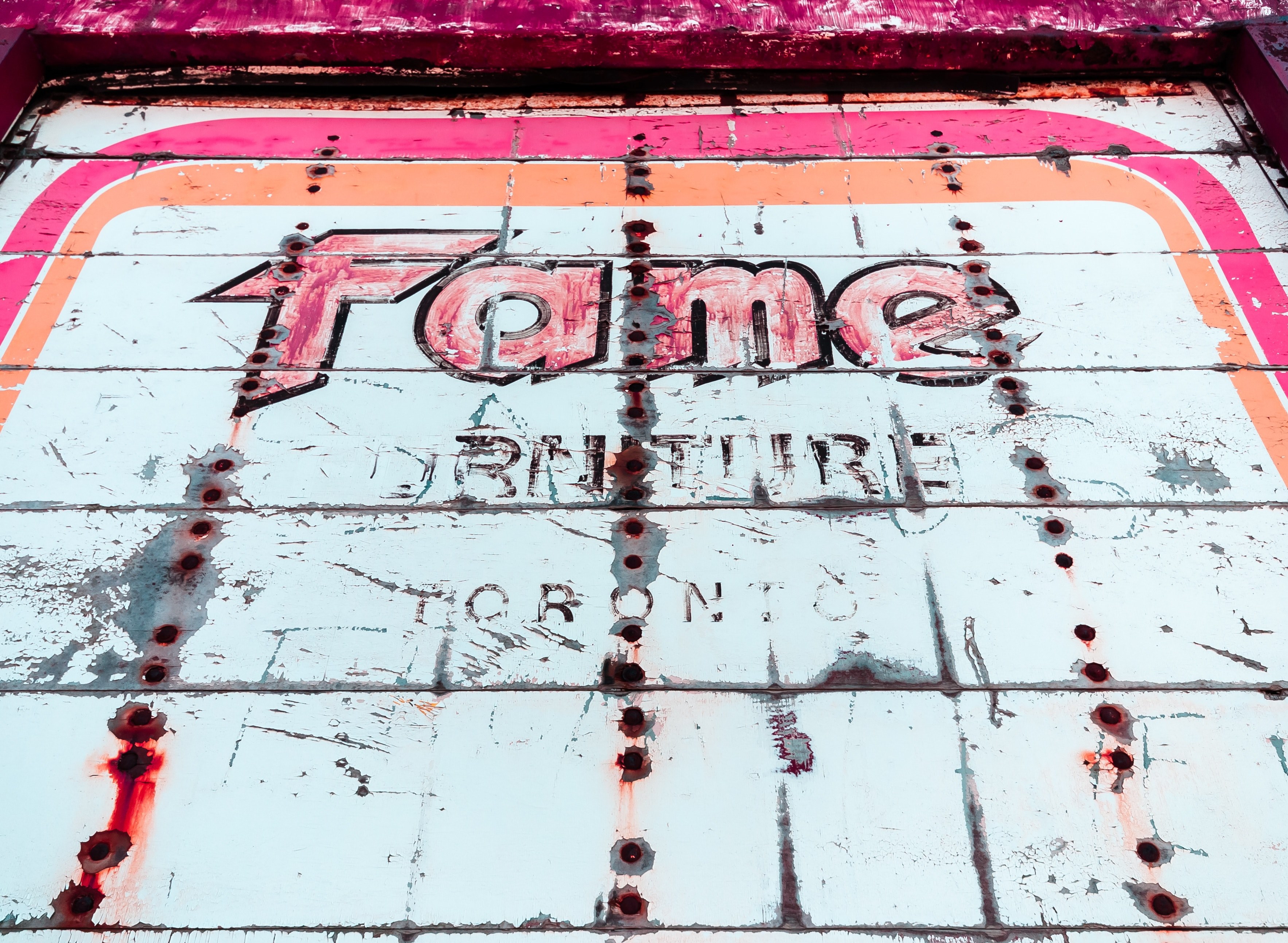 art fame typography and grit 4k, HD Wallpaper