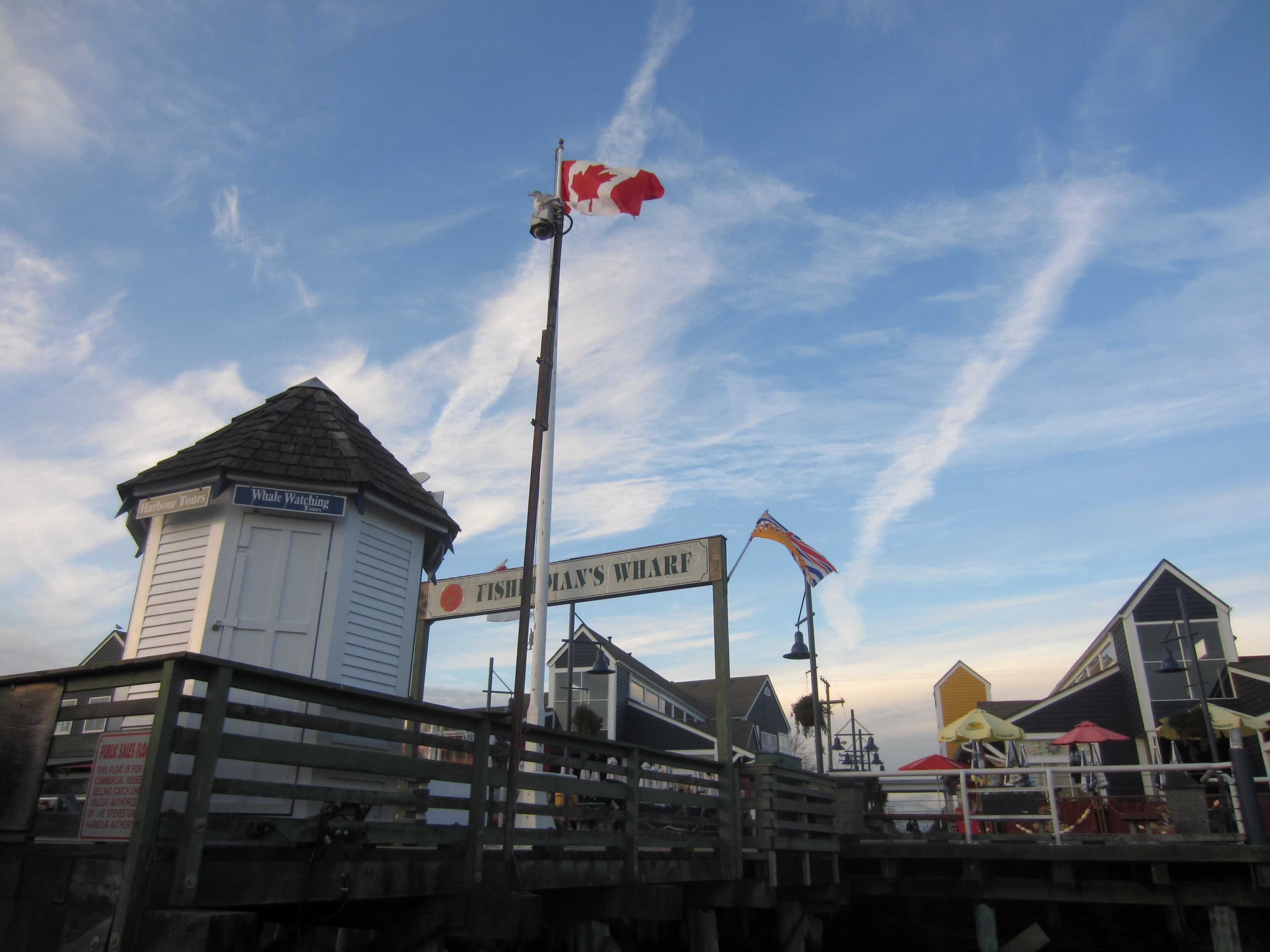 steveston wharf 4k, HD Wallpaper