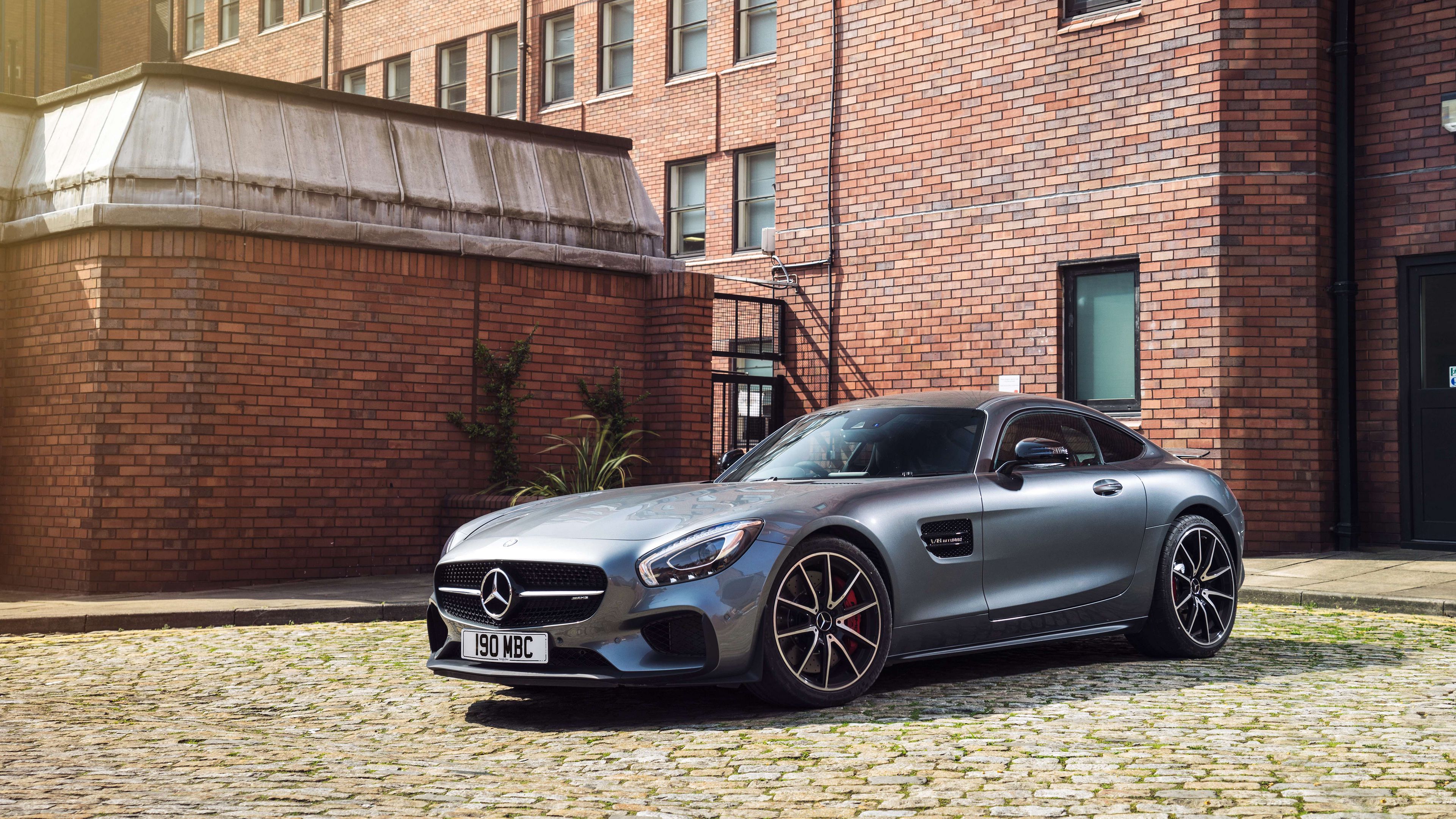 mercedes amg gt c, edition 1, uk-spec, 4k, HD Wallpaper
