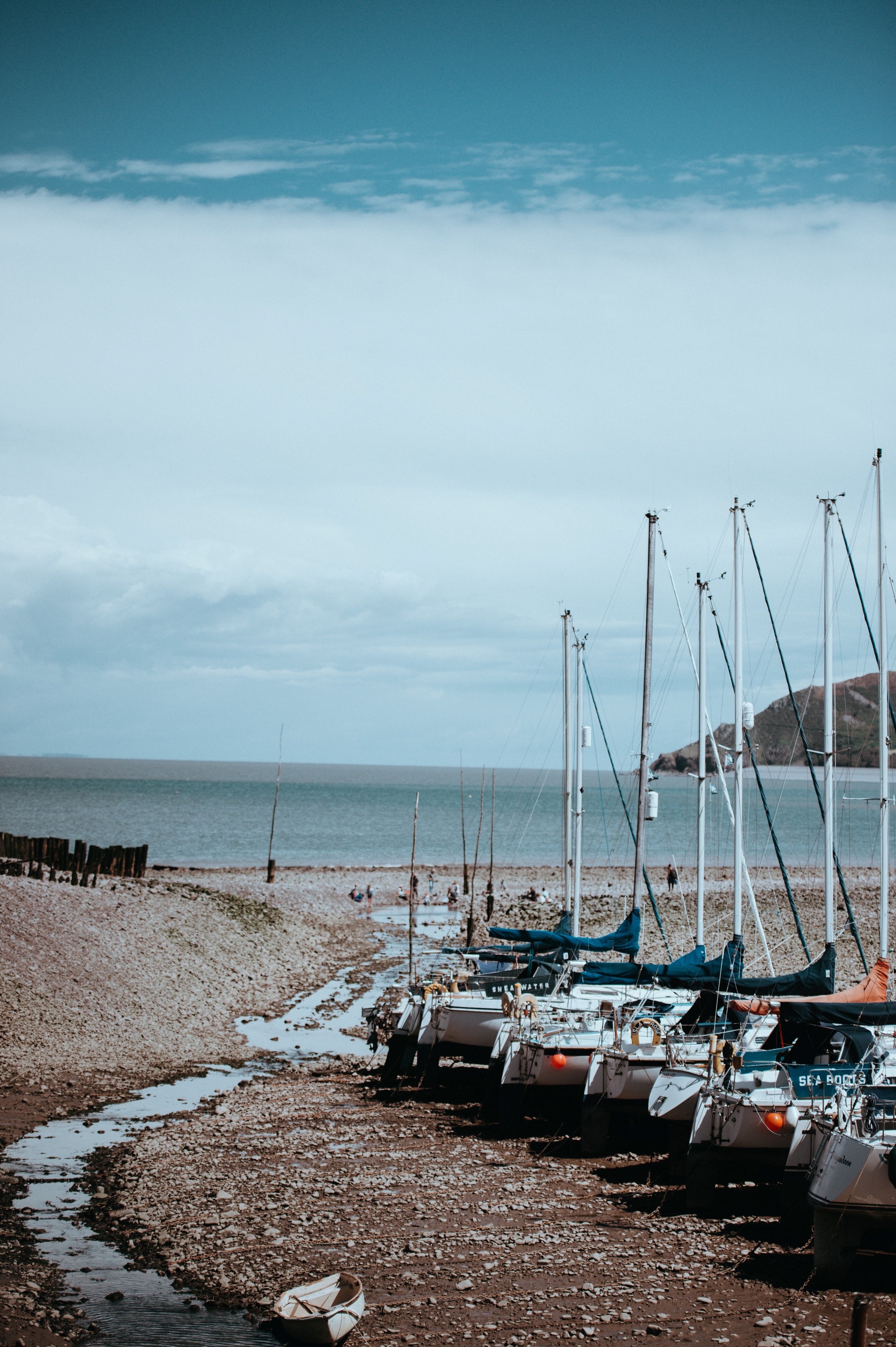 porlock weir united kingdom 4k, Phone HD Wallpaper