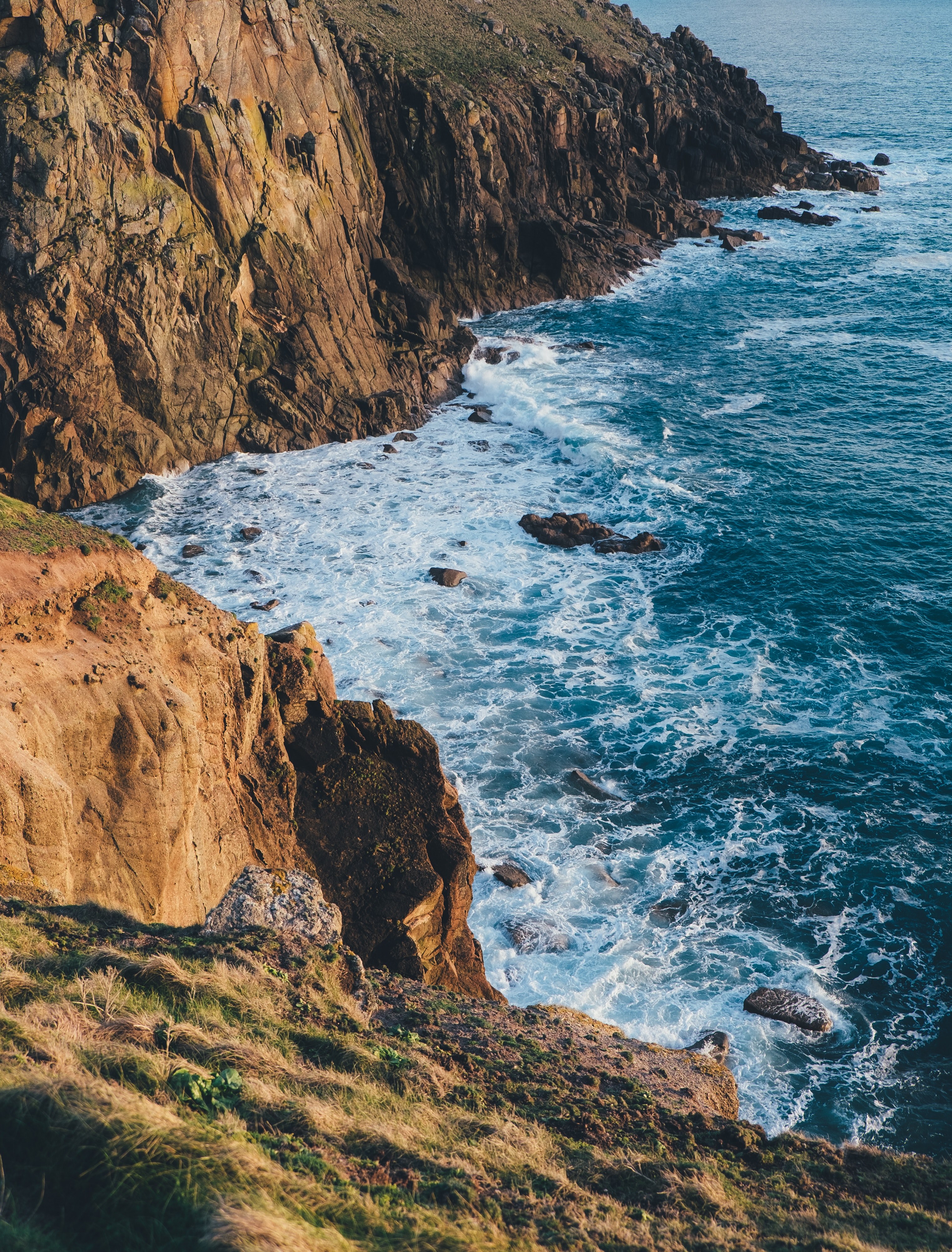 lands end 4k, Phone HD Wallpaper
