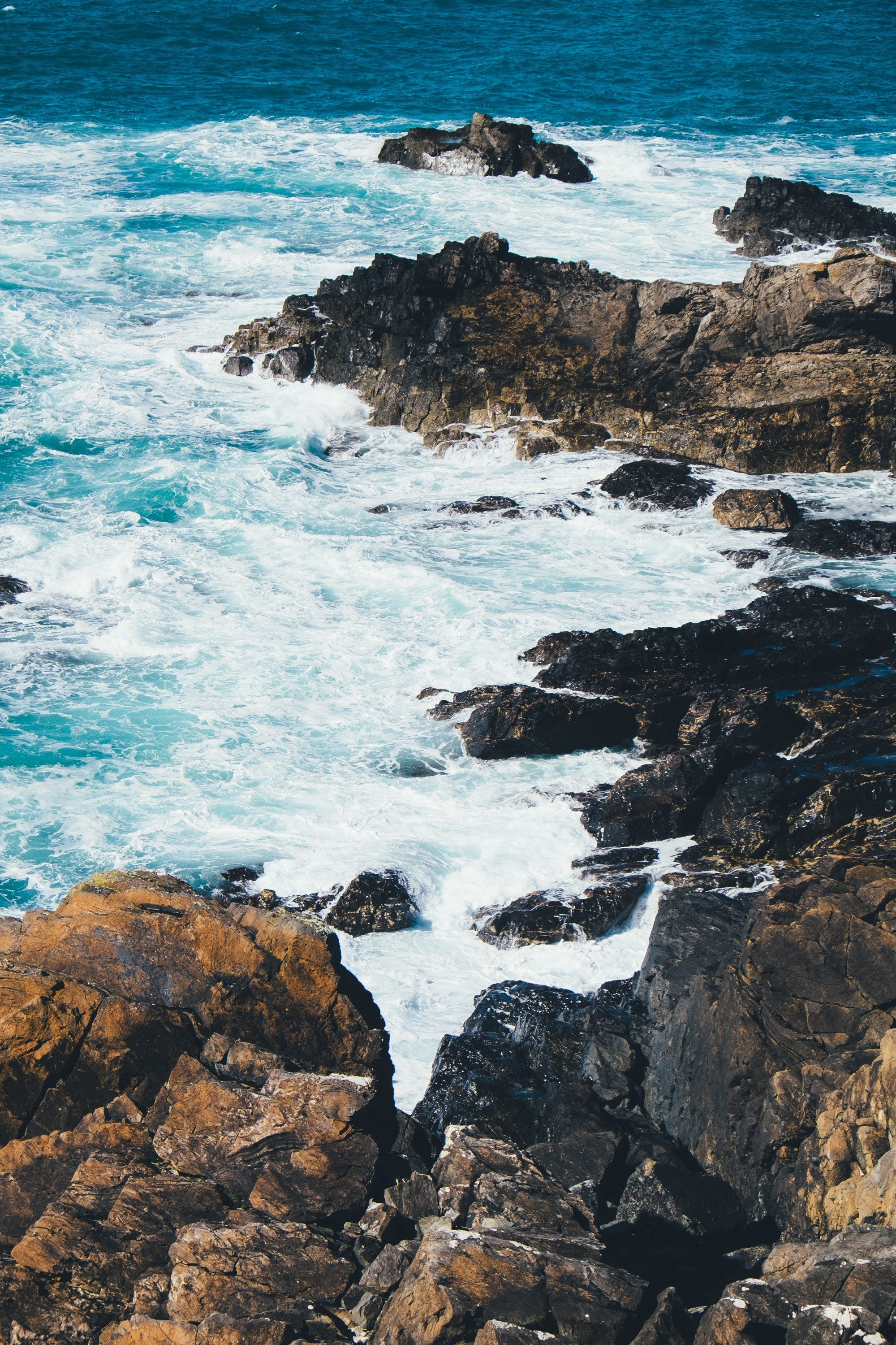 cape cornwall 4k, Phone HD Wallpaper