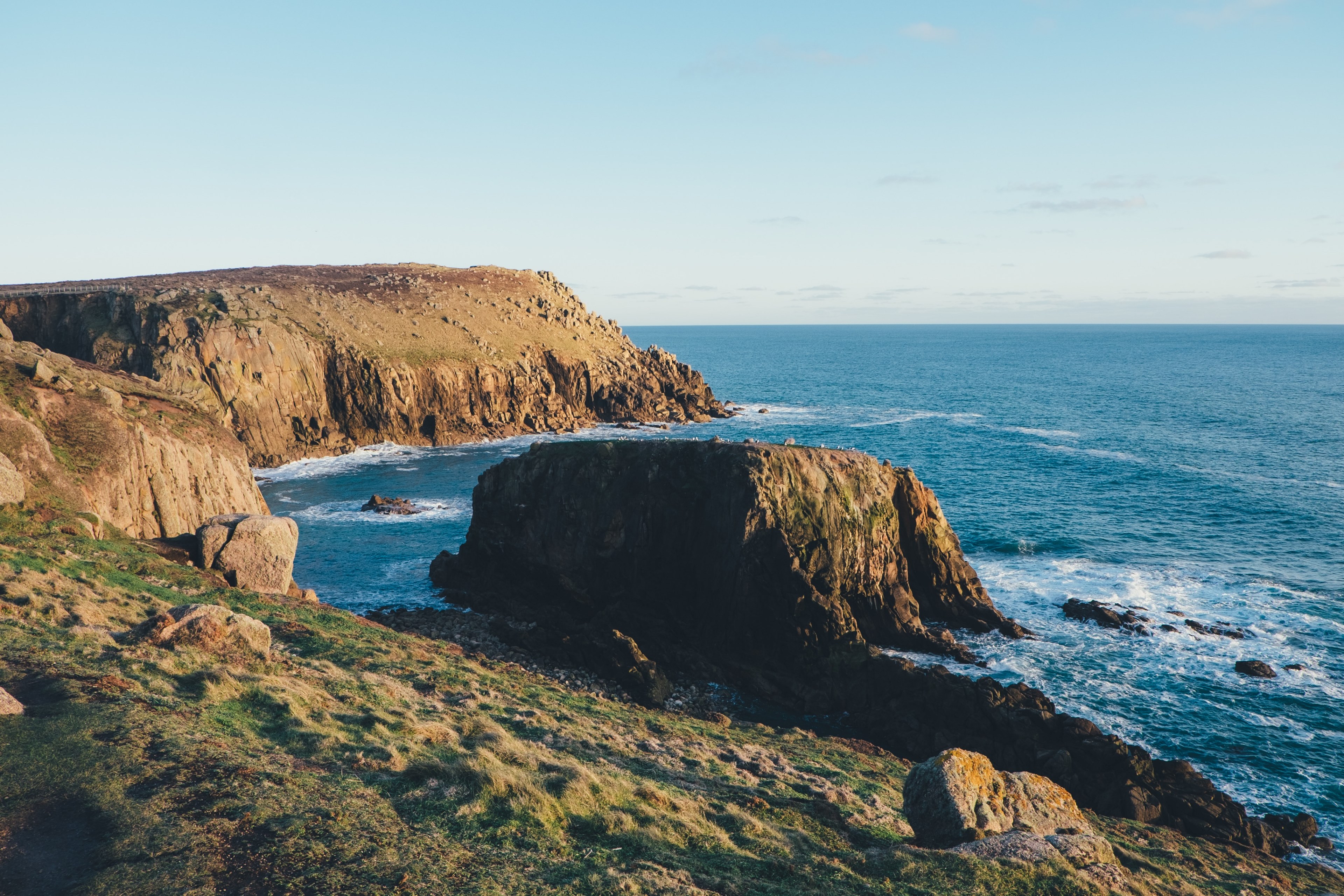 lands end 4k, HD Wallpaper