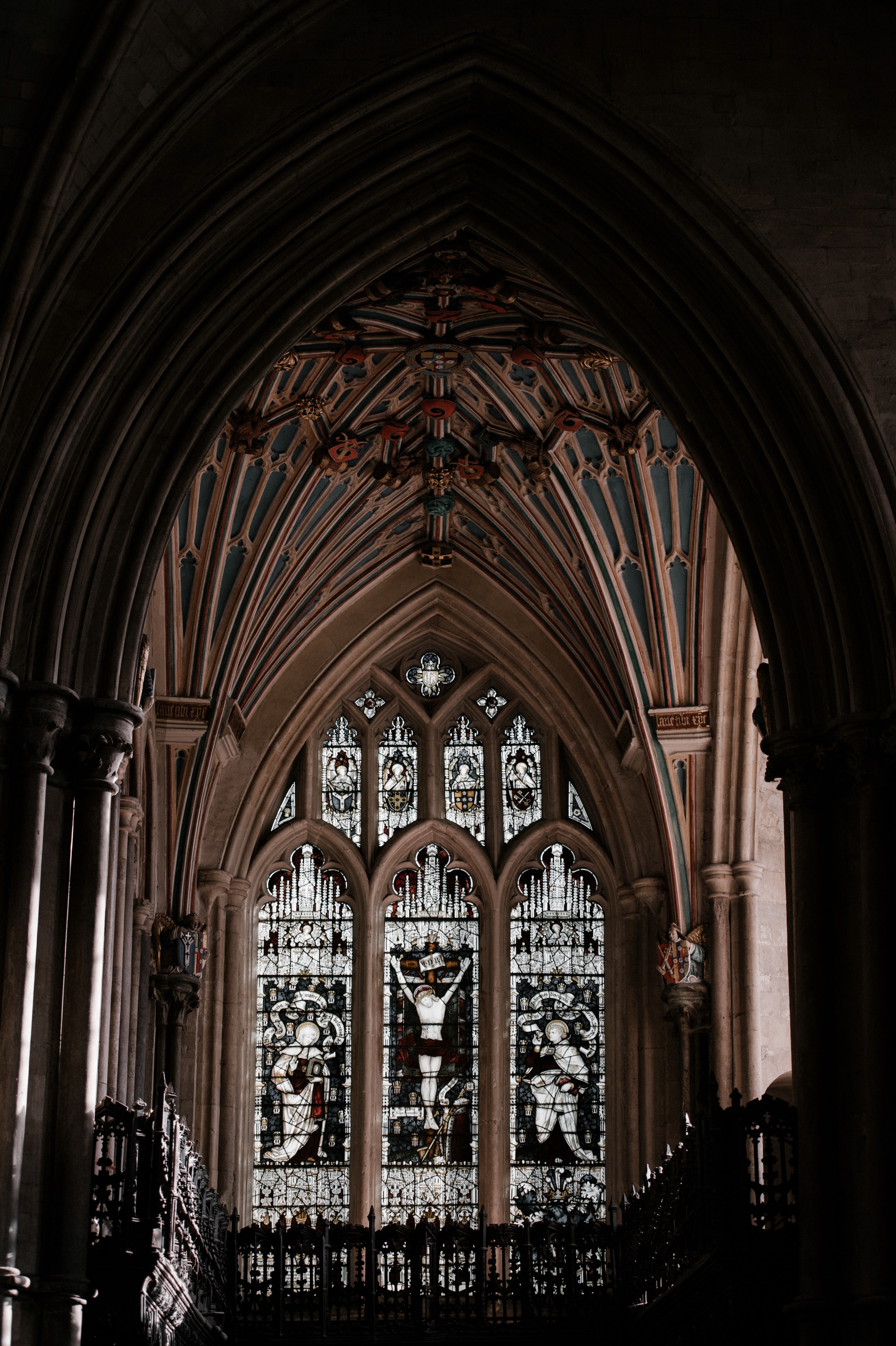 winchester cathedral 4k, Phone HD Wallpaper