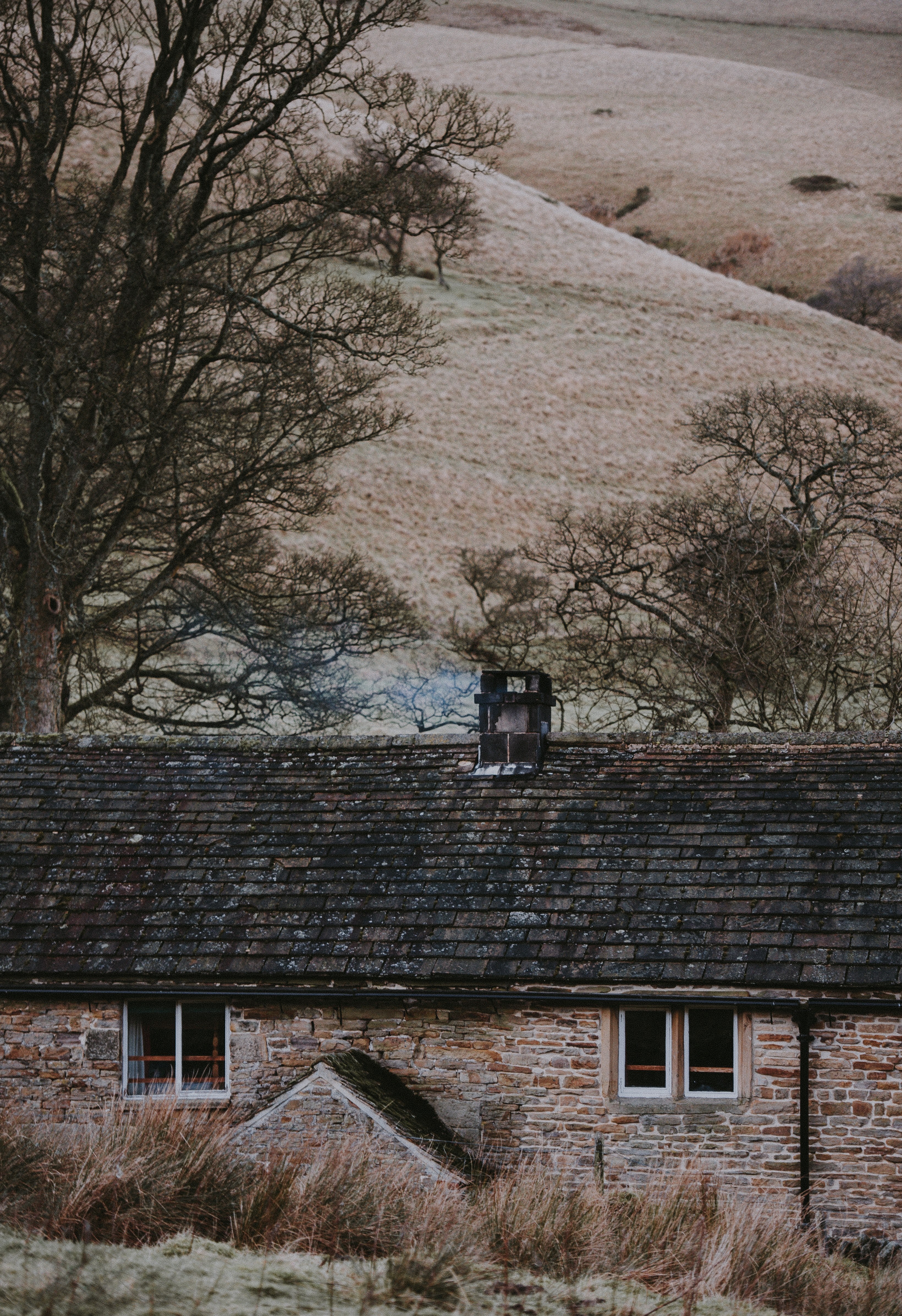 national trust dalehead bunkhouse 4k, Phone HD Wallpaper