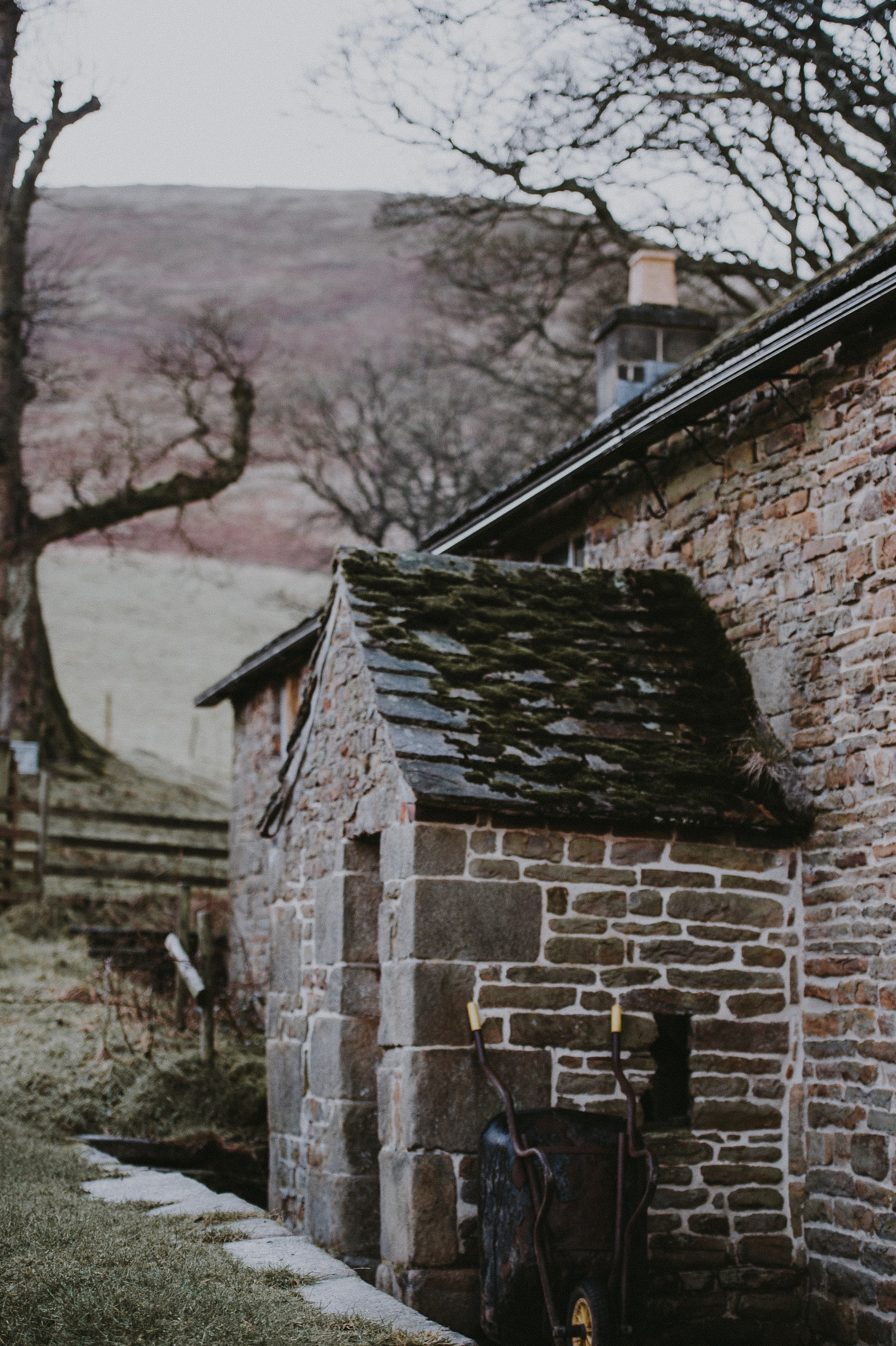national trust dalehead bunkhouse 4k, Phone HD Wallpaper