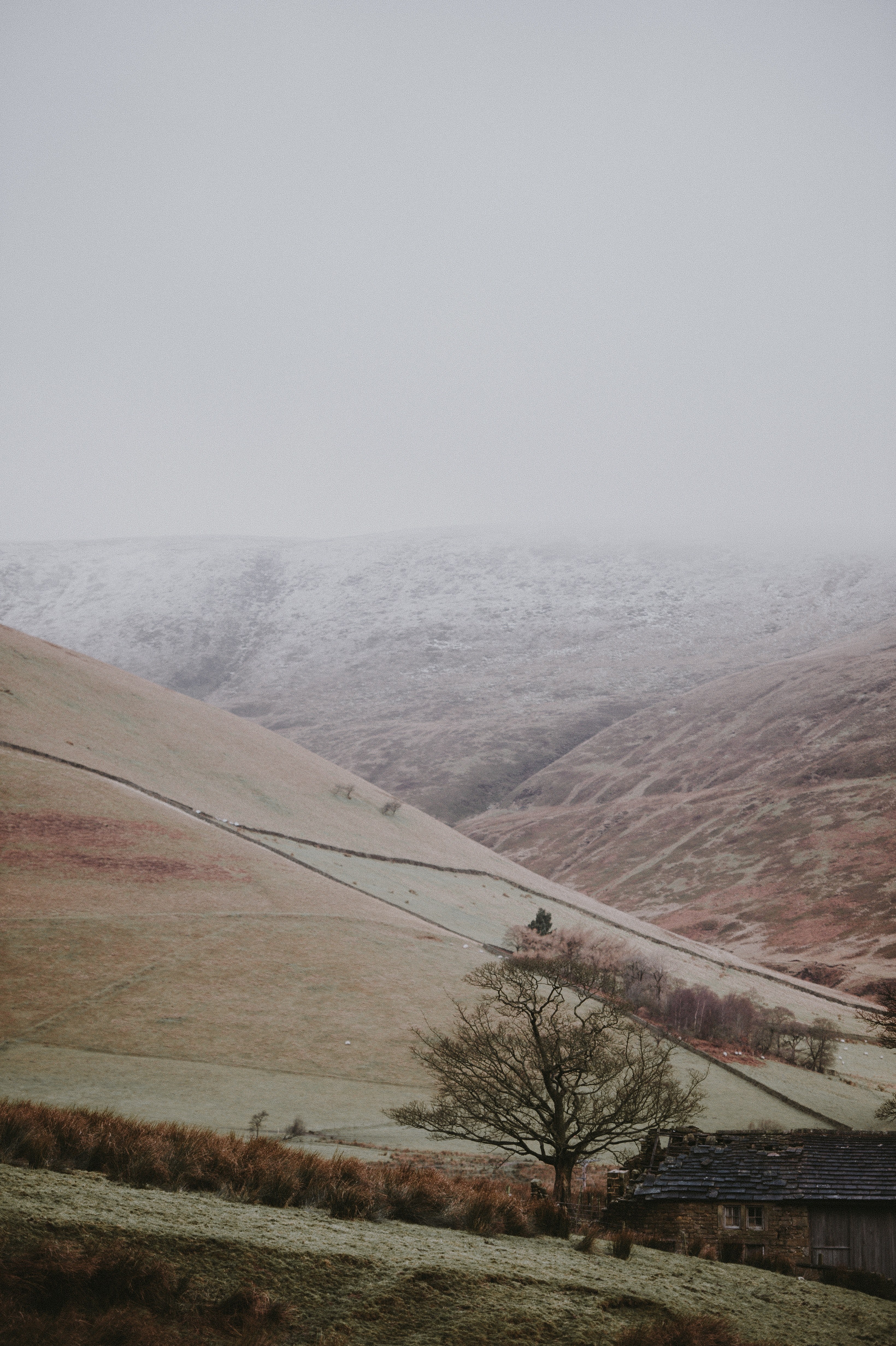the peak district 4k, Phone HD Wallpaper
