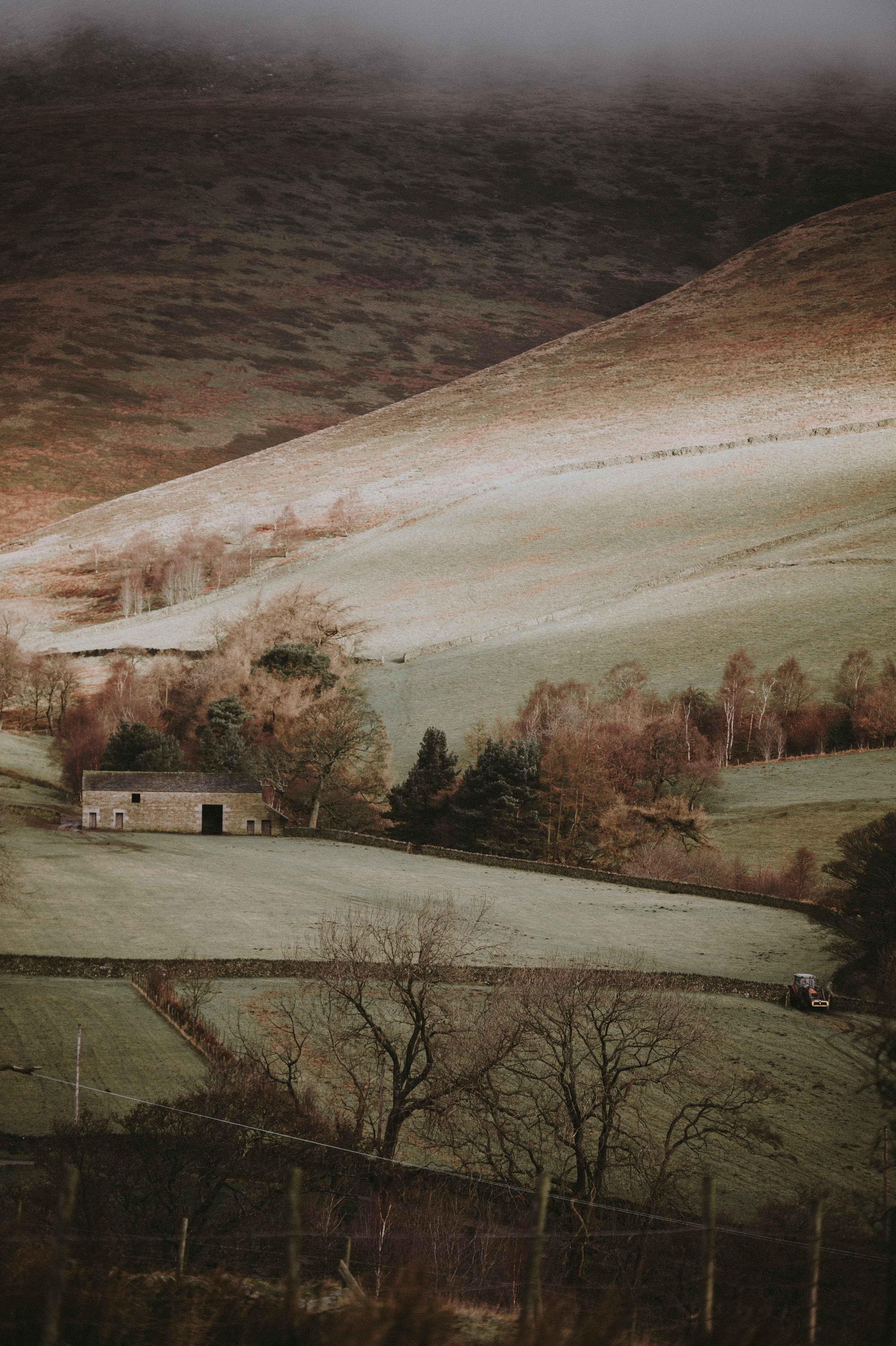 countryside tones 4k, Phone HD Wallpaper