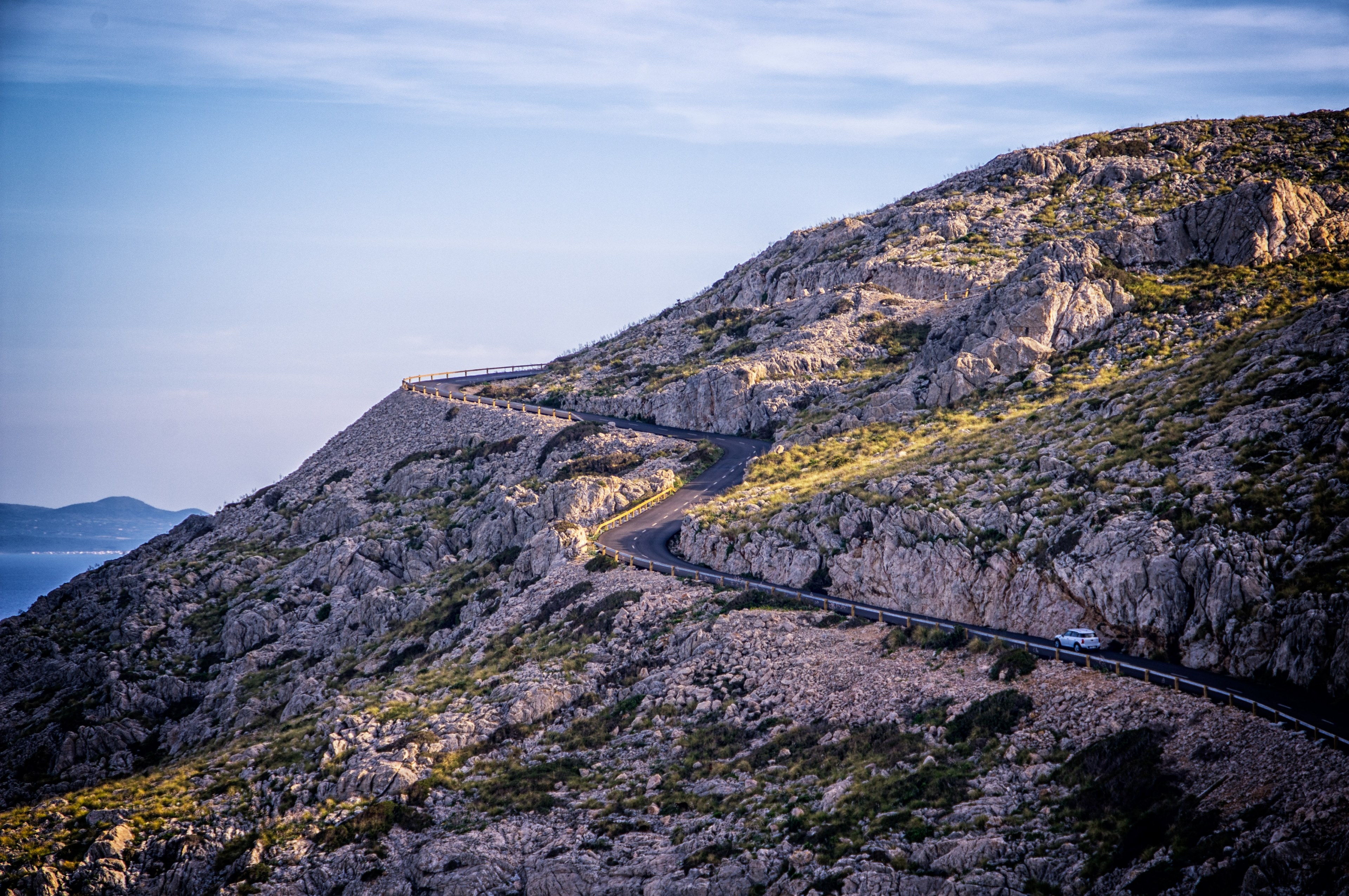 curvy road 4k, HD Wallpaper