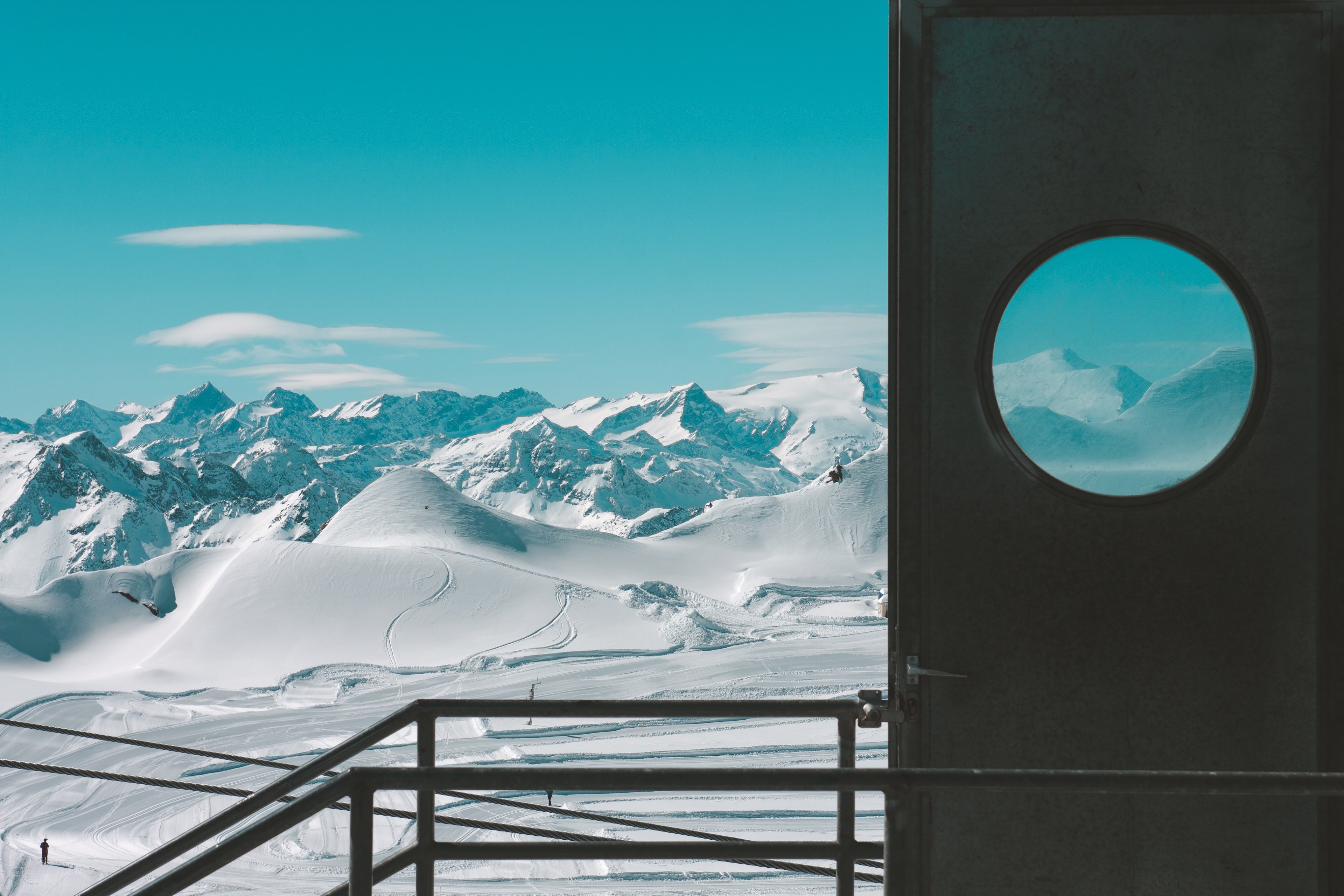 doors on the top 4k, HD Wallpaper