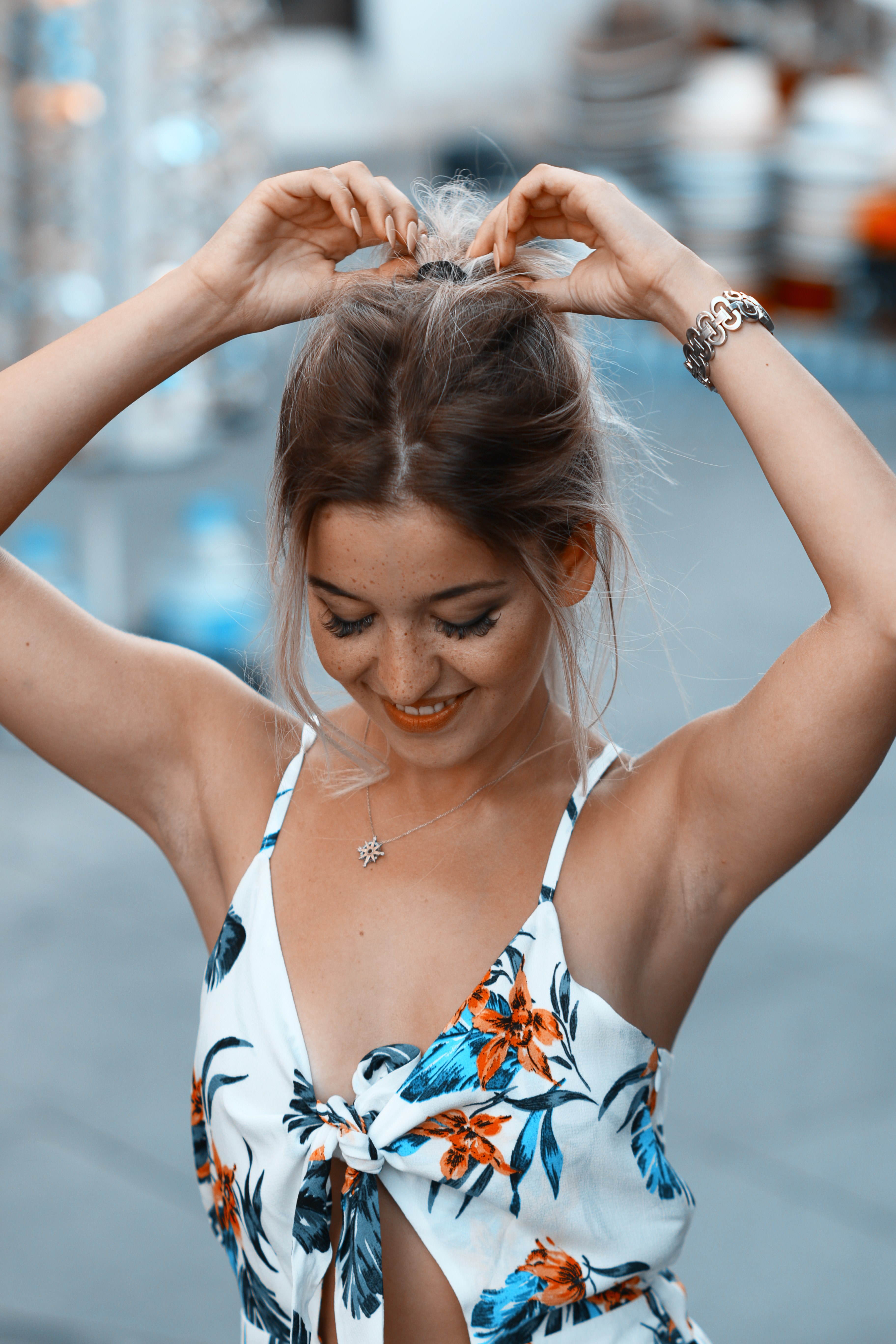 fashion girl 4k, Phone HD Wallpaper