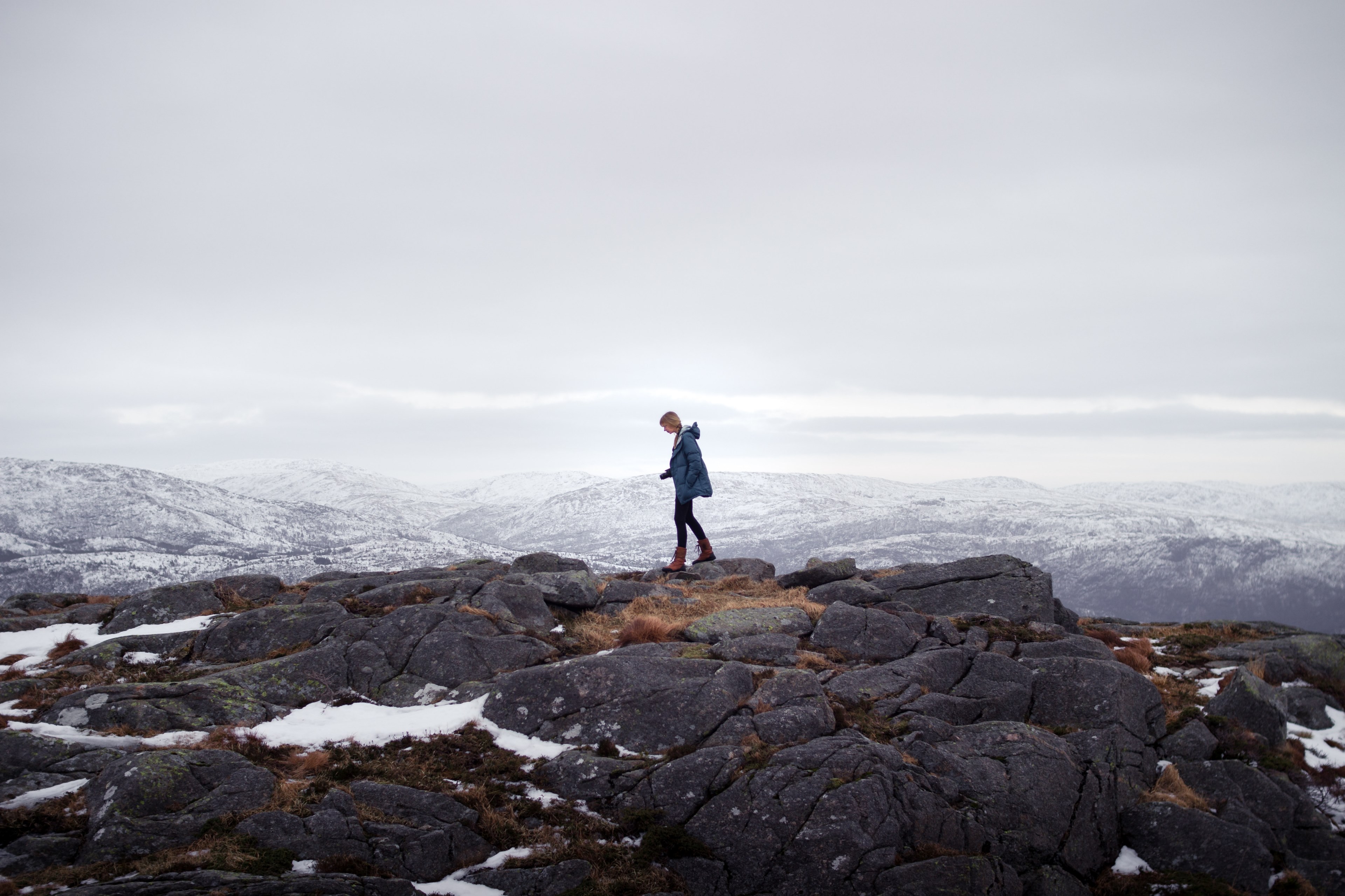 climb every mountain 4k, HD Wallpaper