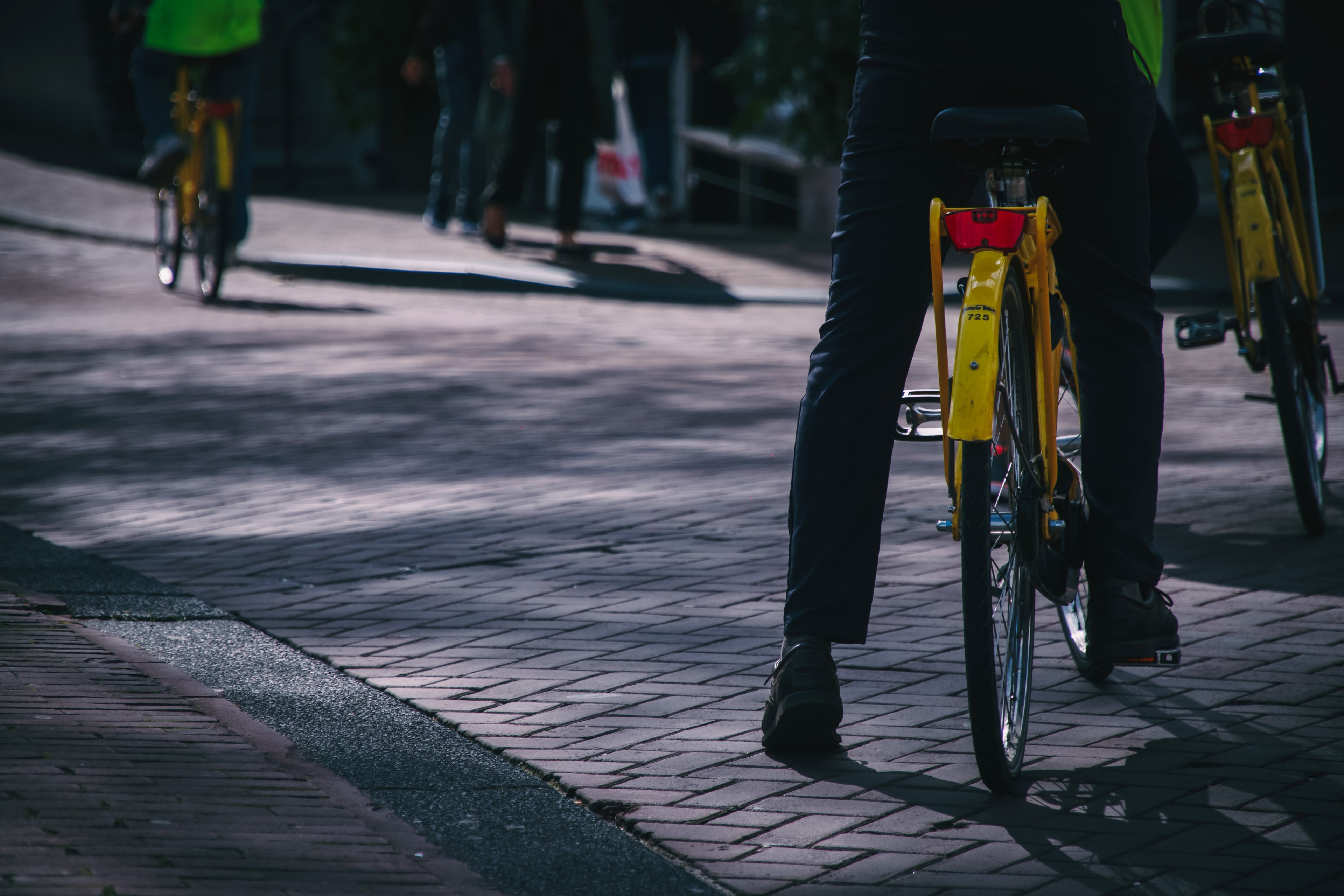 bike biking transportation and bike lane 4k, HD Wallpaper