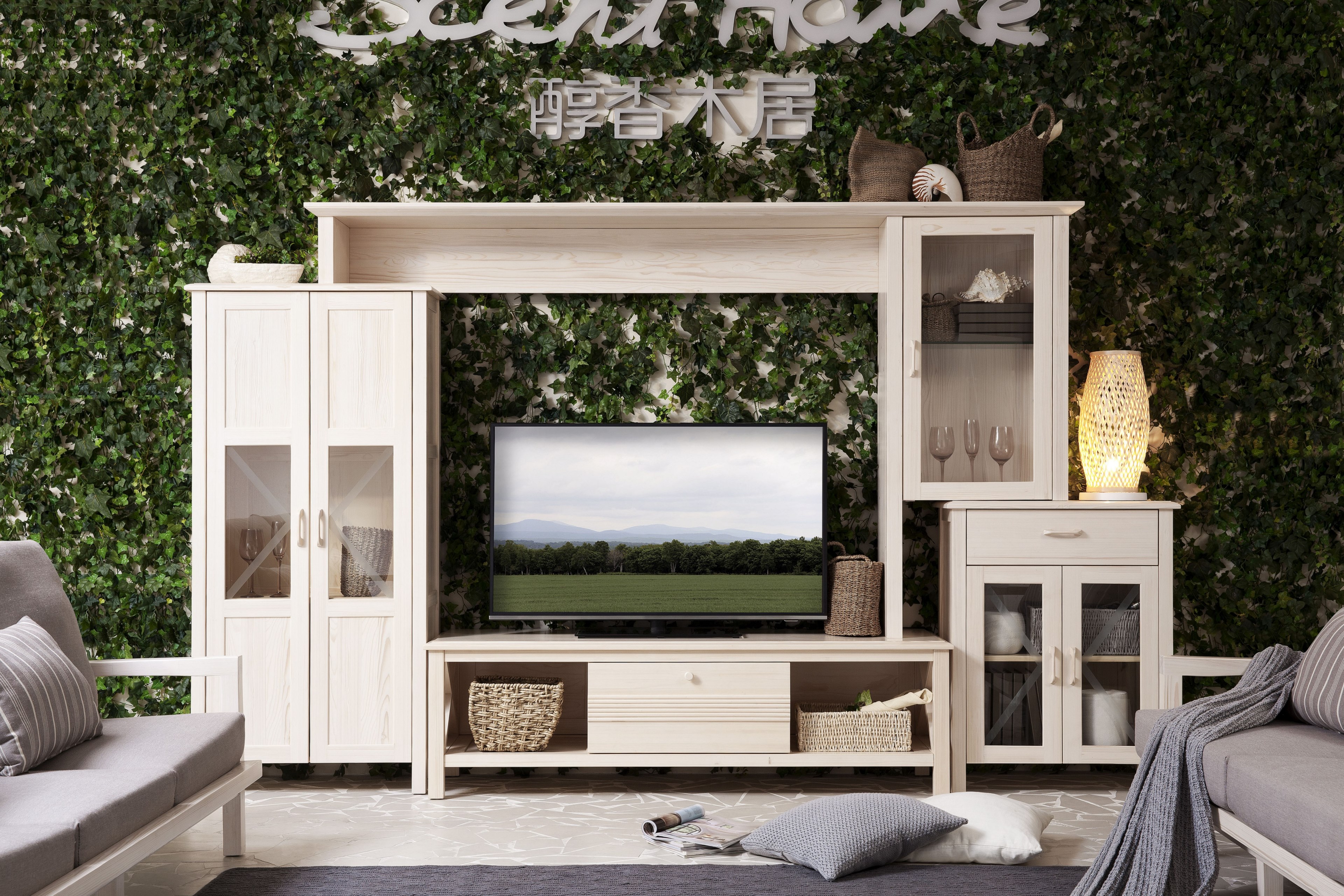 a contemporary looking living room, _living room 4k, HD Wallpaper