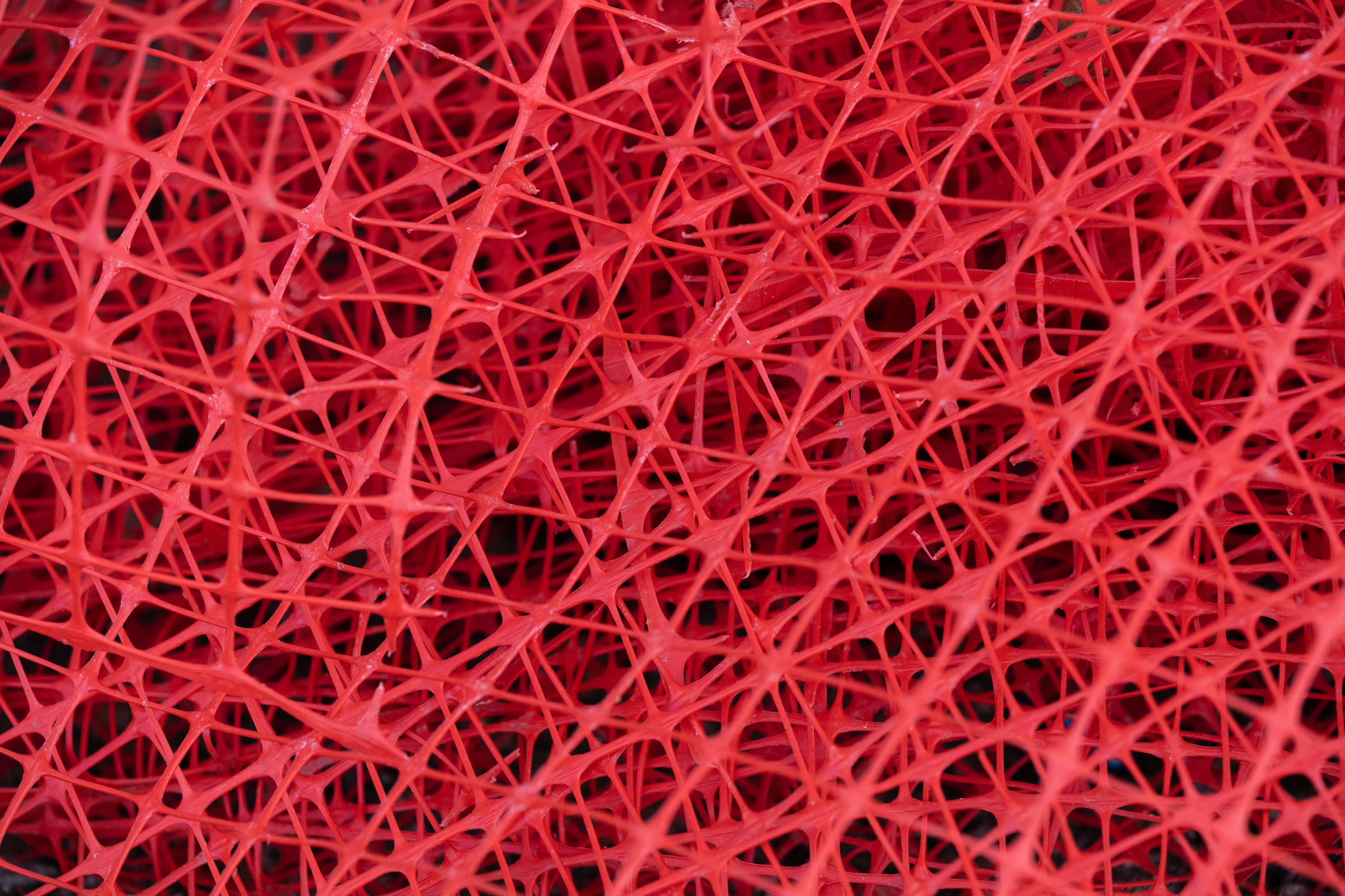 texture plastic material and red 4k, HD Wallpaper