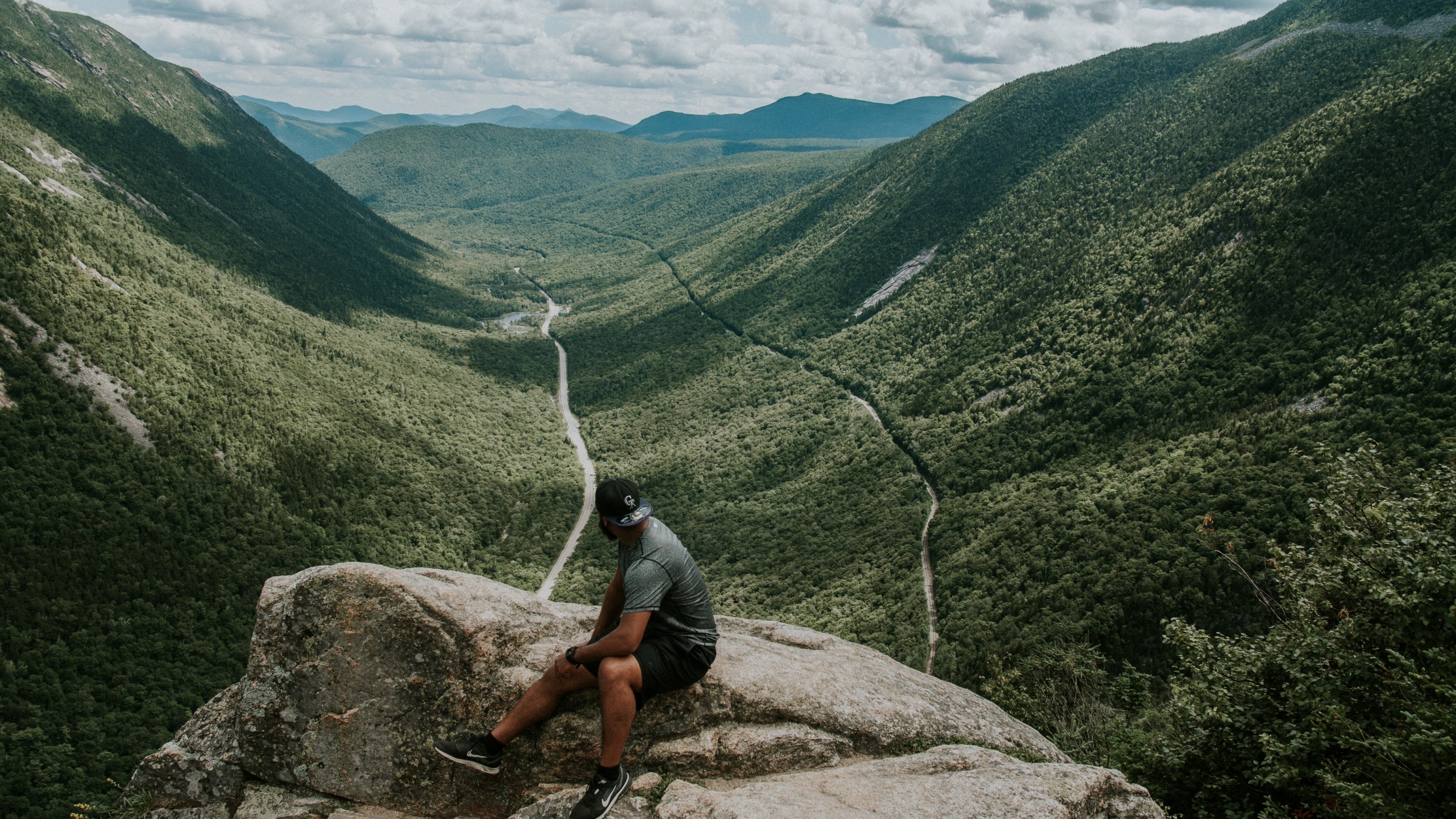 mount willard new hampshire 4k, HD Wallpaper