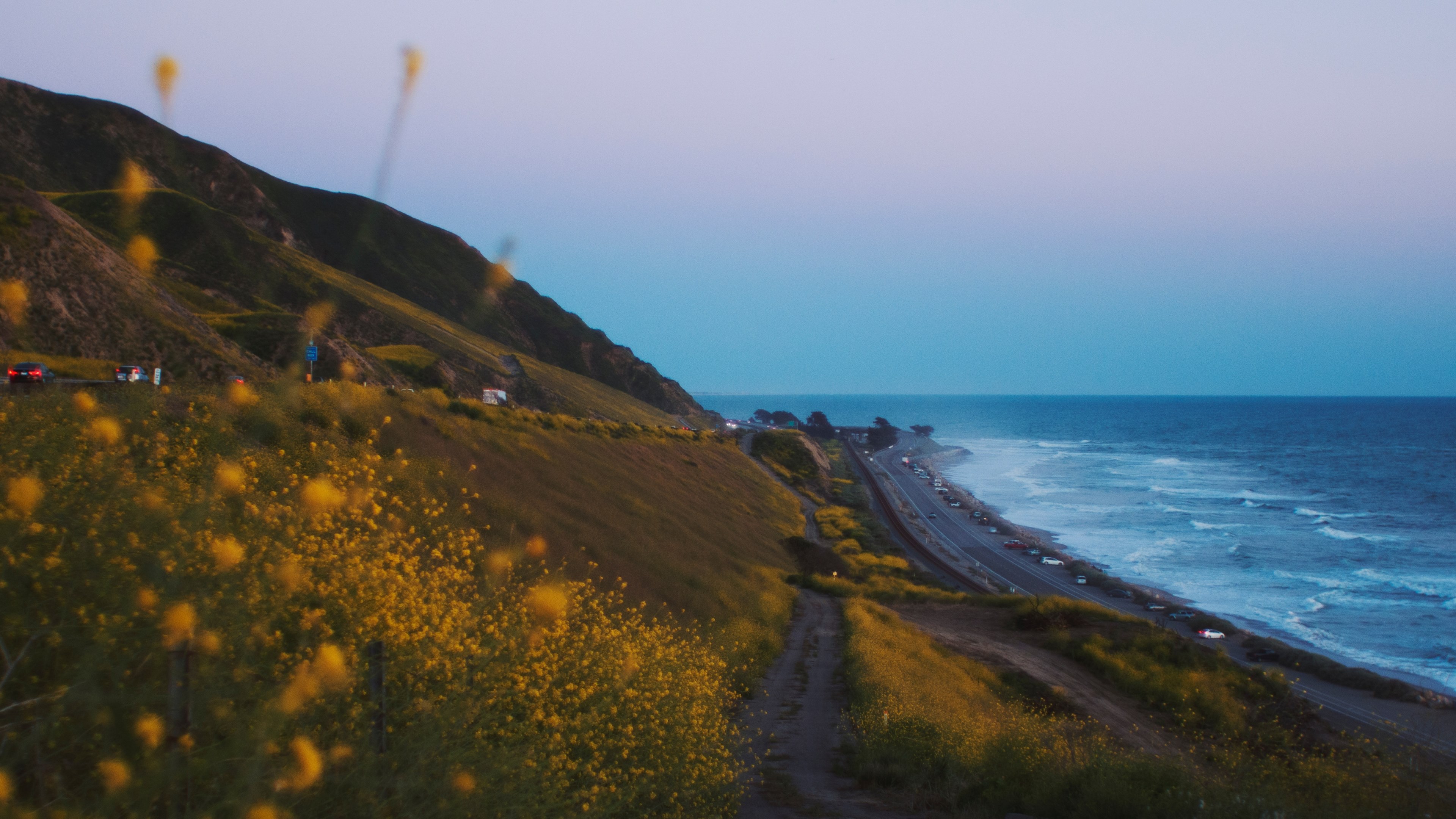 coastline wafe sea and coast 4k, HD Wallpaper