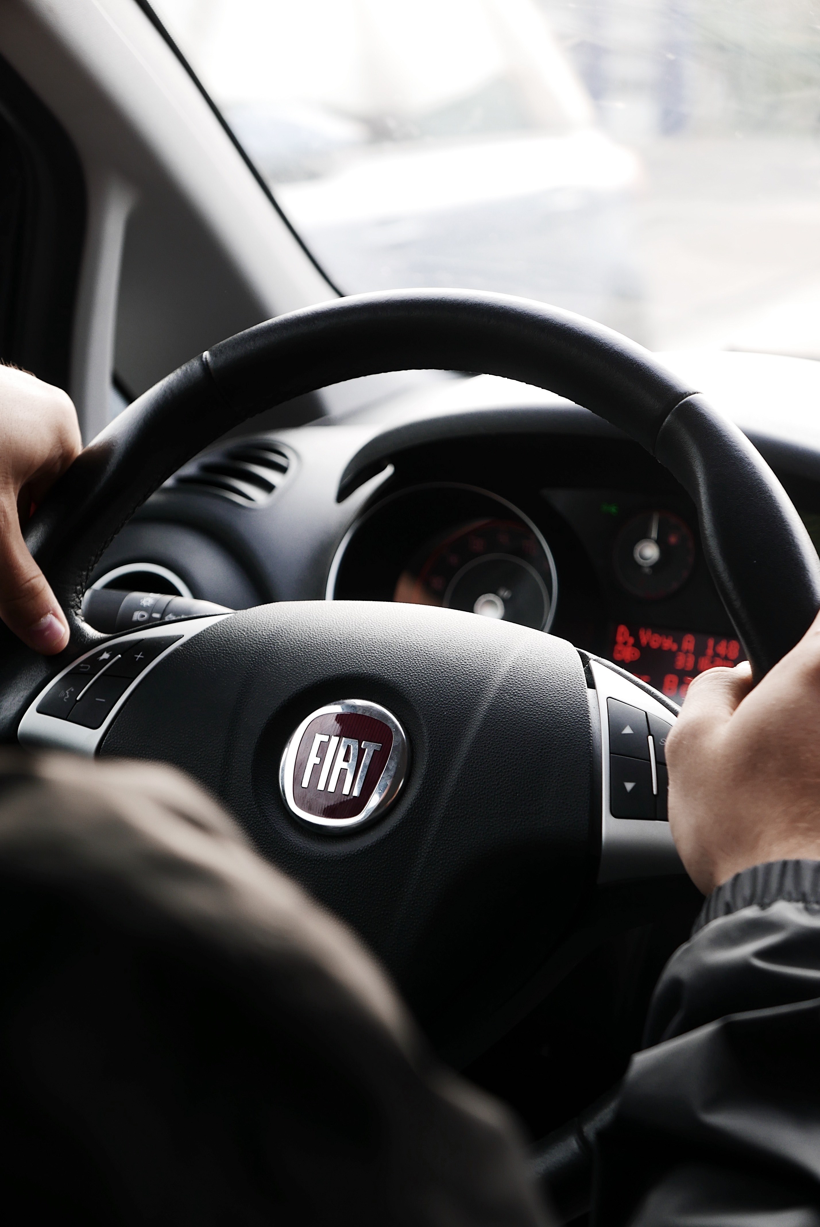 car fiat drive and speed hd, 4k, Phone HD Wallpaper