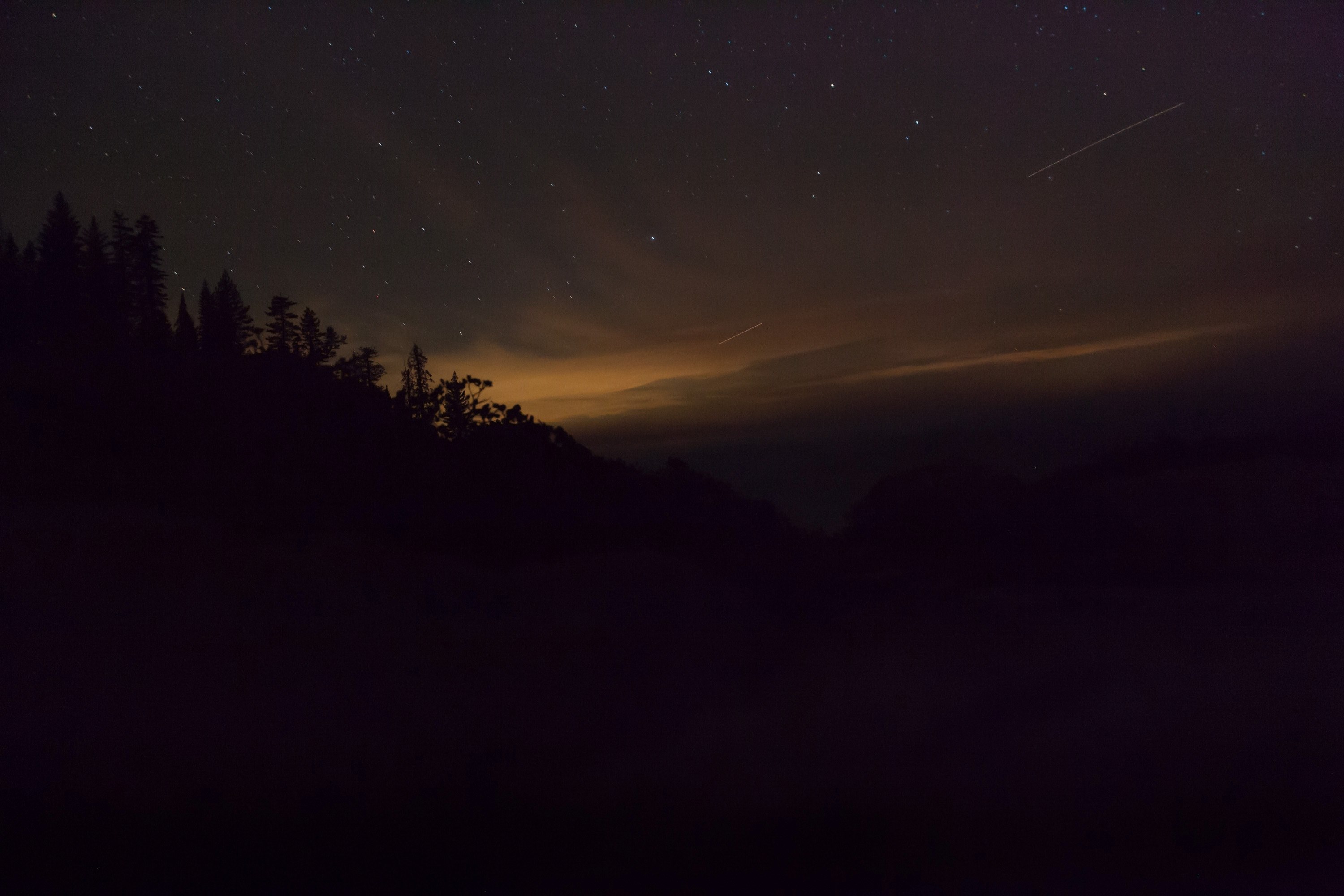 the last bit of sun in the valley 4k, HD Wallpaper