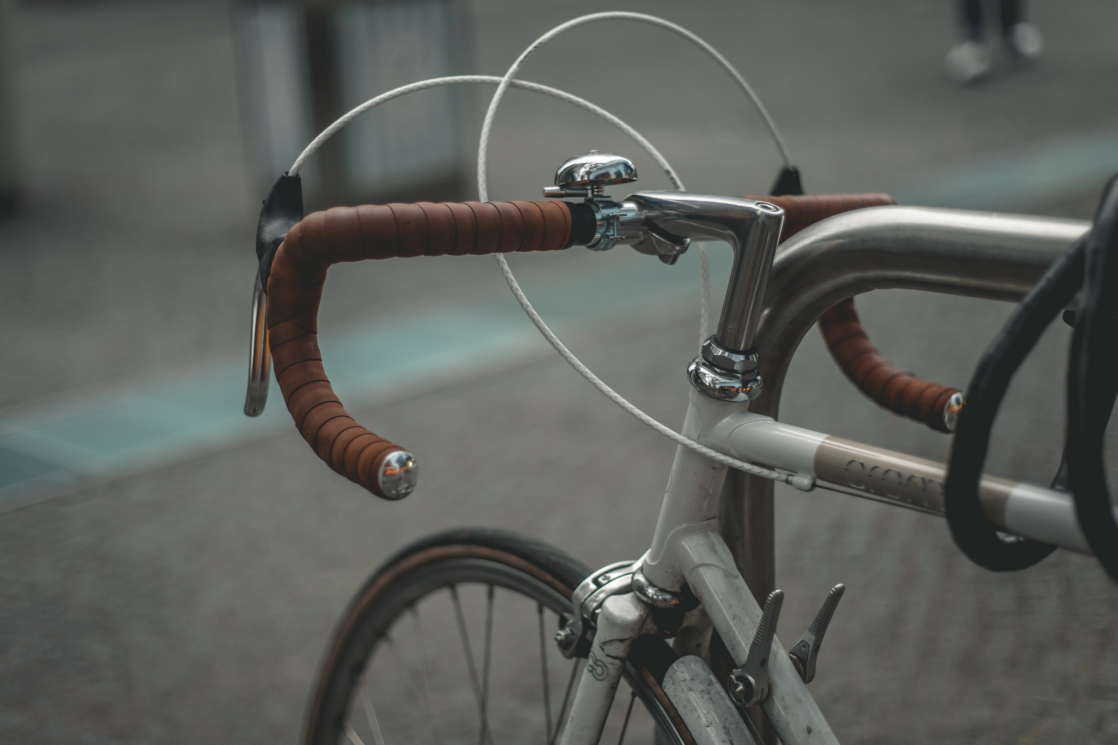 bike bicycle racer and handlebars 4k, HD Wallpaper