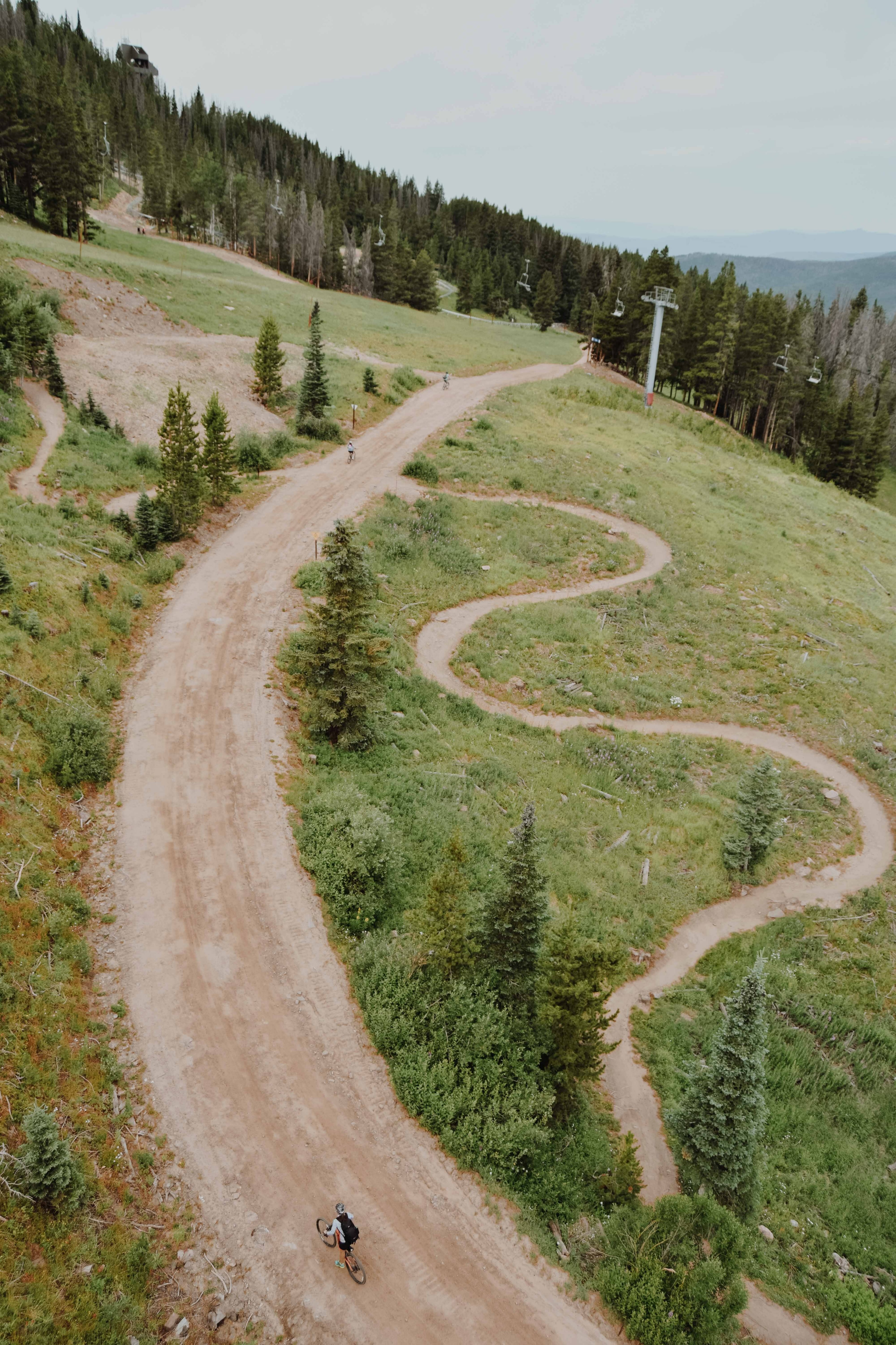 track road path and park hd, 4k, Phone HD Wallpaper