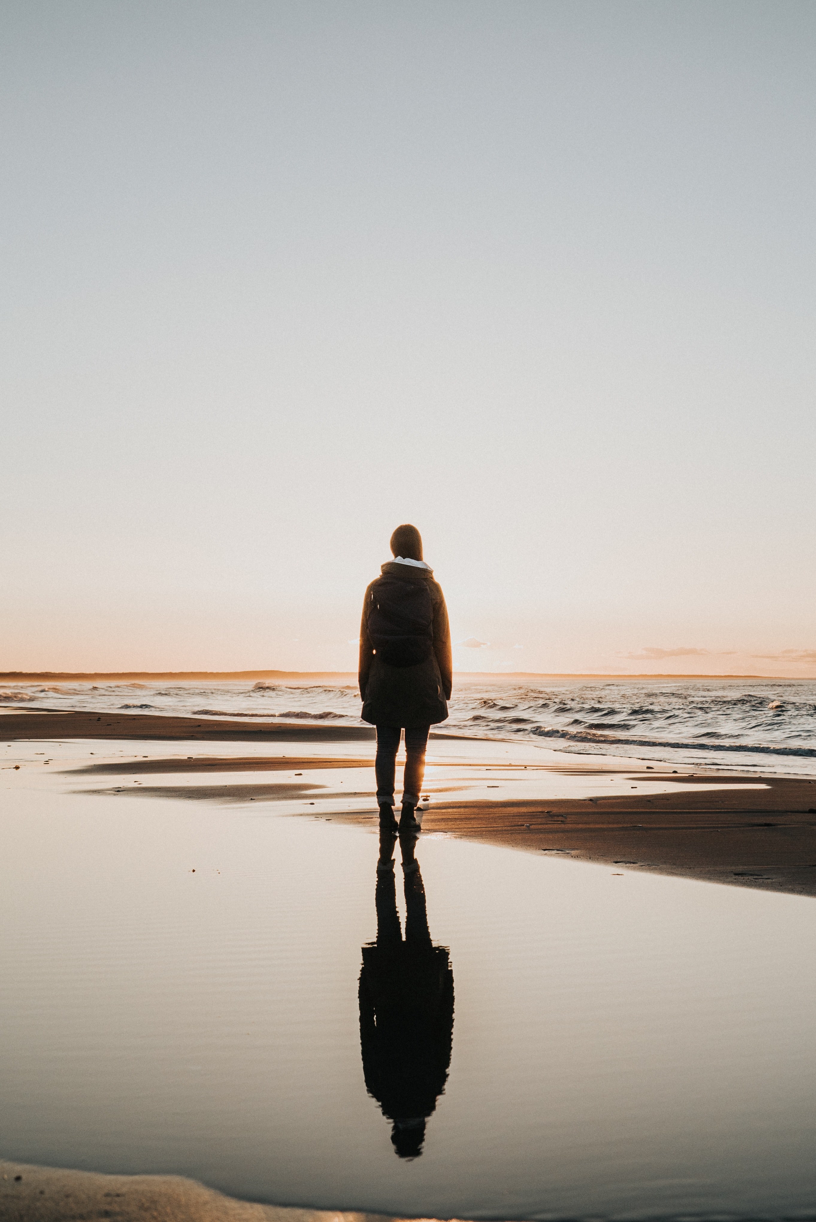 reflect 4k, Phone HD Wallpaper