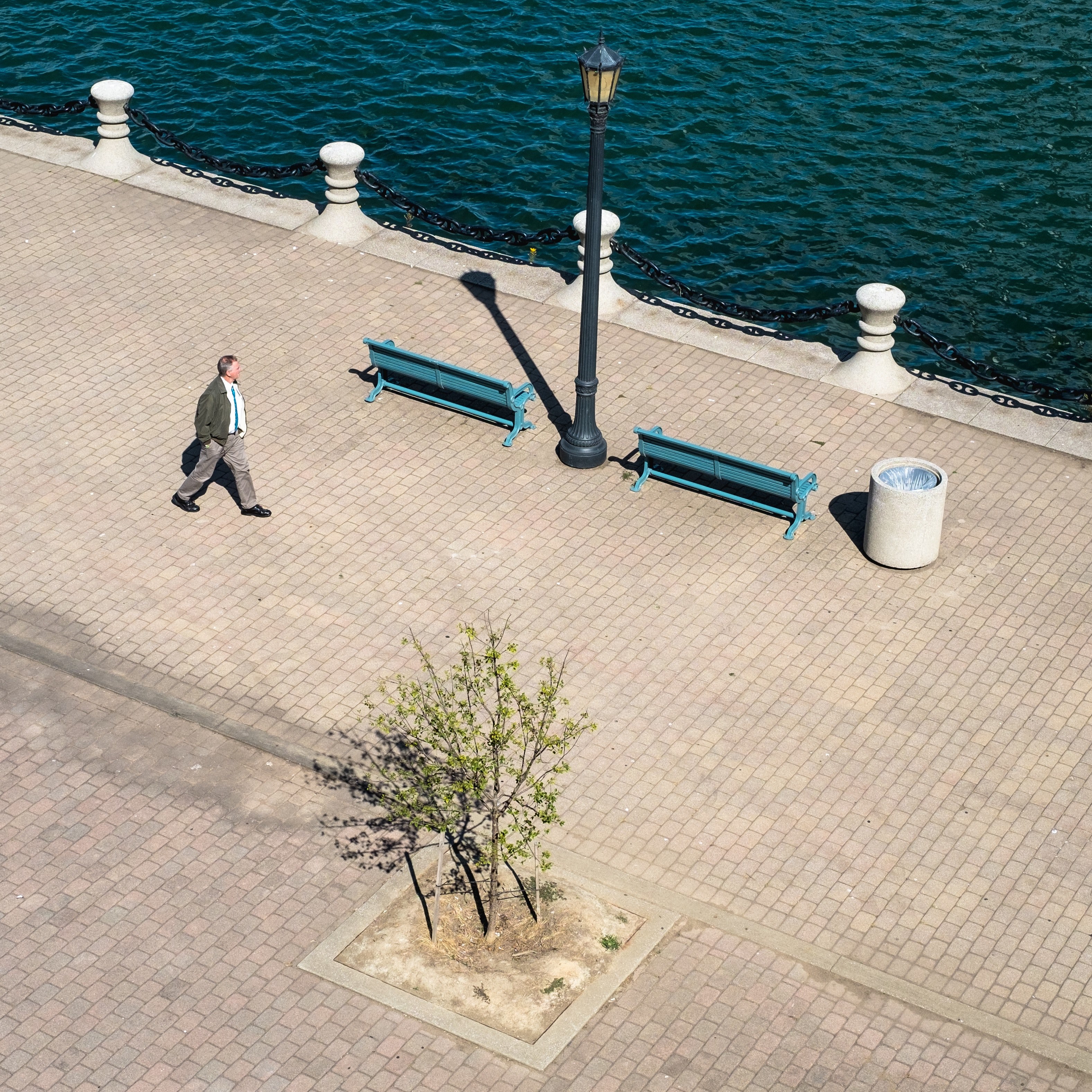cleveland lakeside 4k, HD Wallpaper