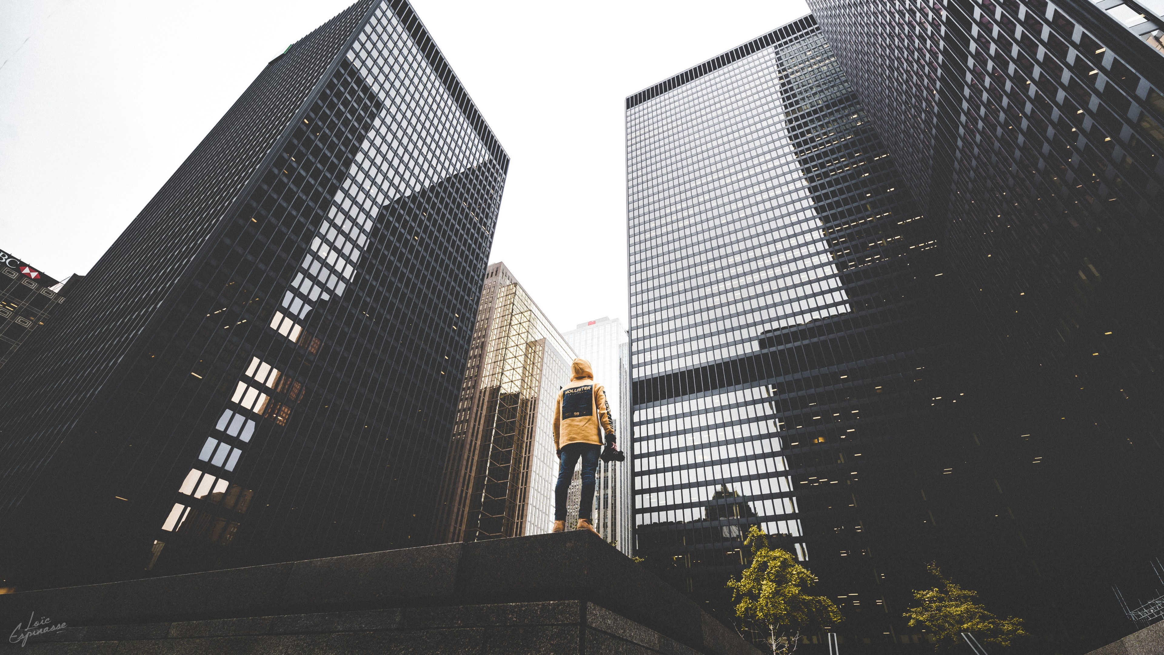 building architecture tower and skyscraper 4k, HD Wallpaper