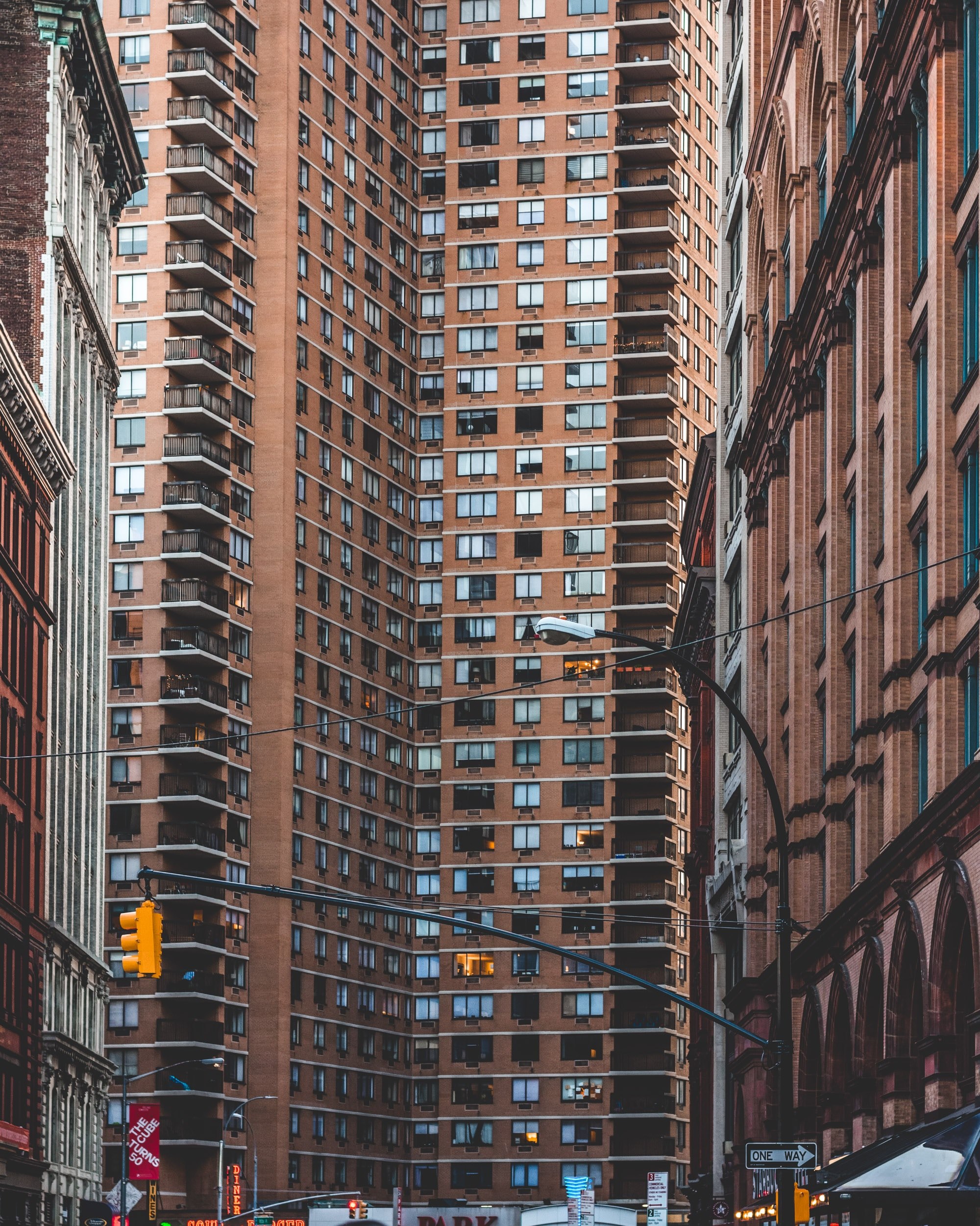 building architecture tower and skyscraper hd, 4k, Phone HD Wallpaper