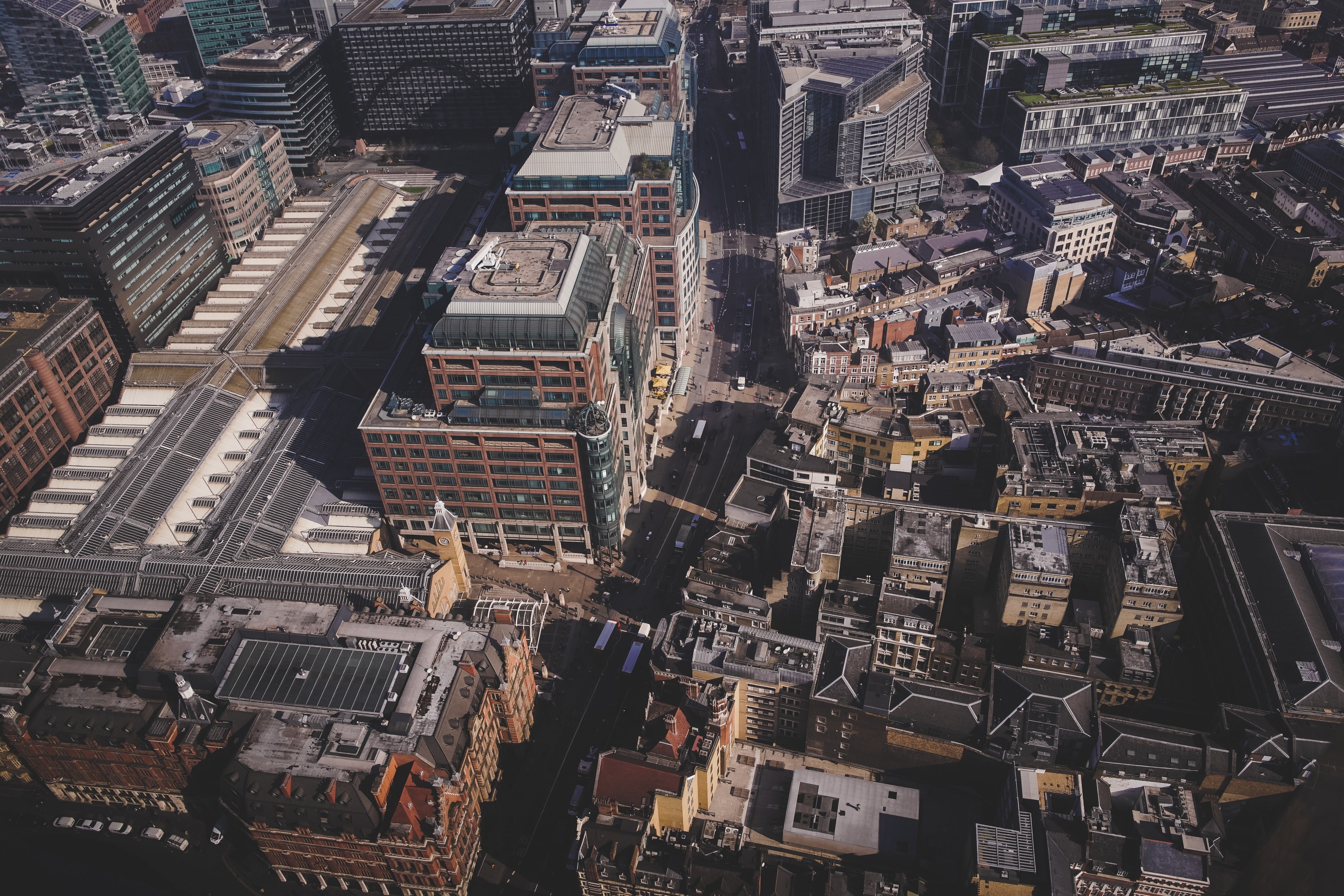liverpool station london 4k, HD Wallpaper
