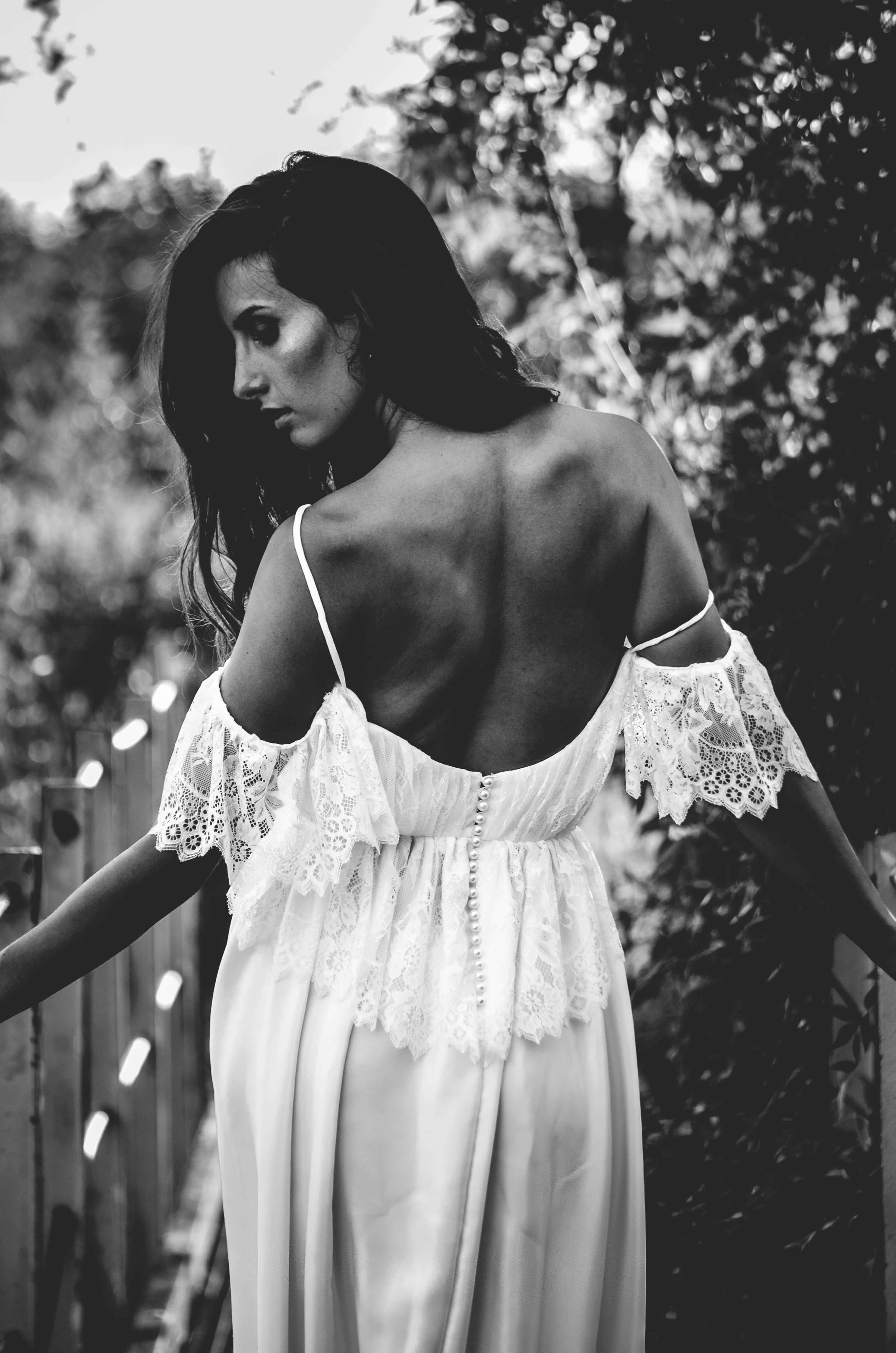 woman female dress and bride hd, 4k, Phone HD Wallpaper