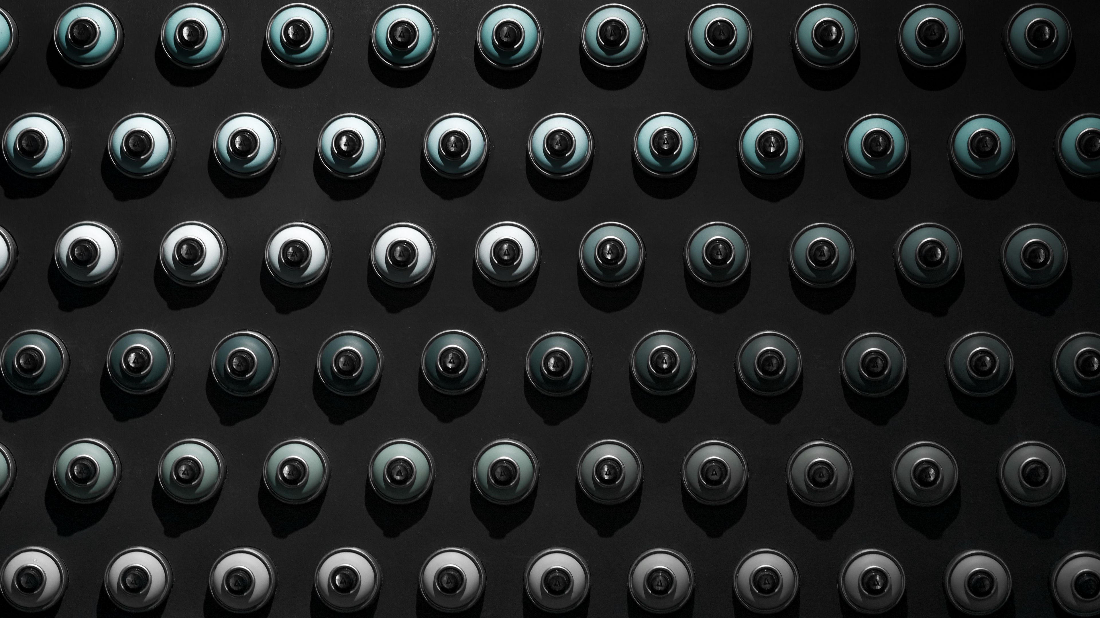pattern, spray, paint, 4k, HD Wallpaper