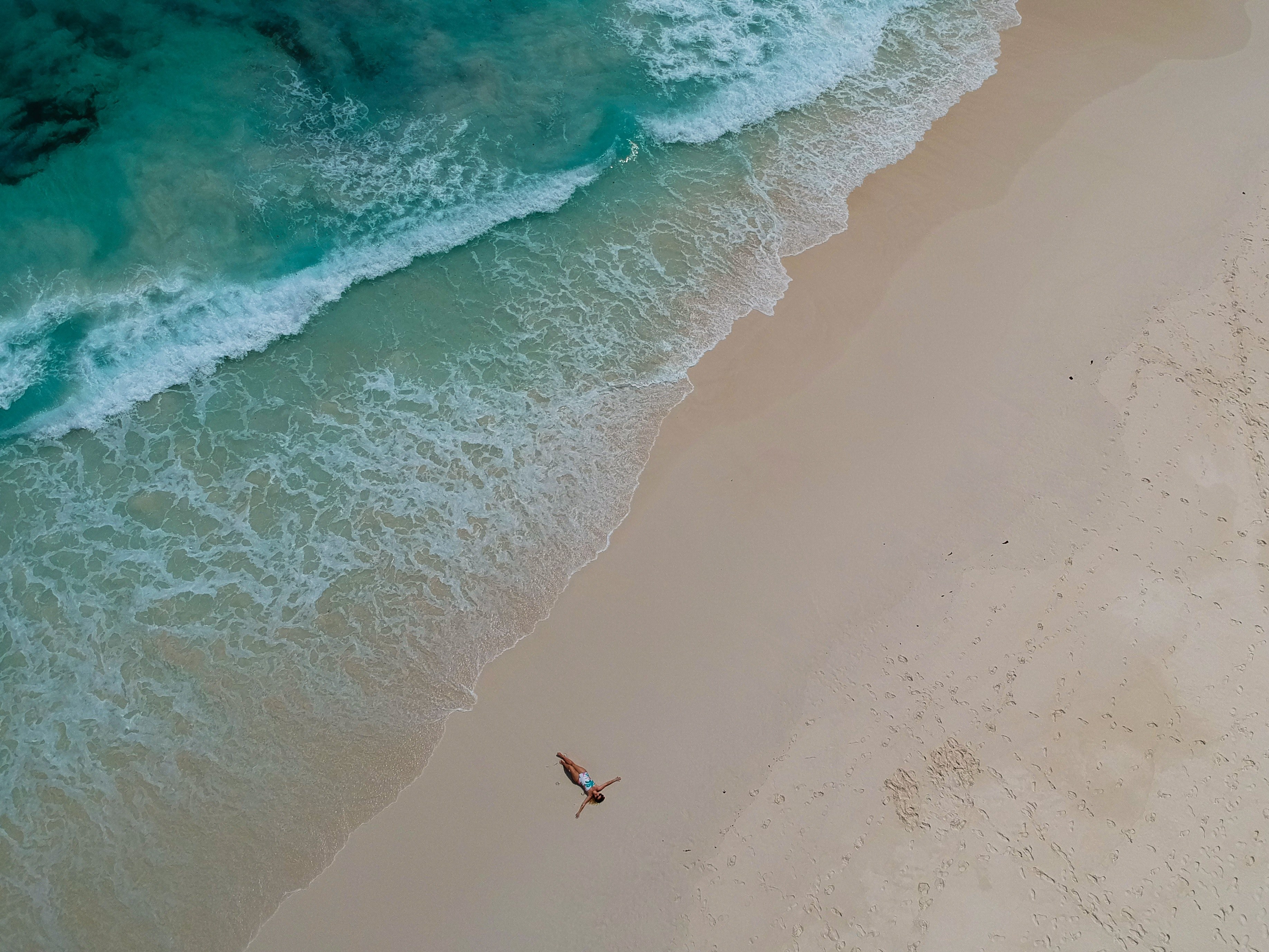 somewhere in seychelles 4k, HD Wallpaper