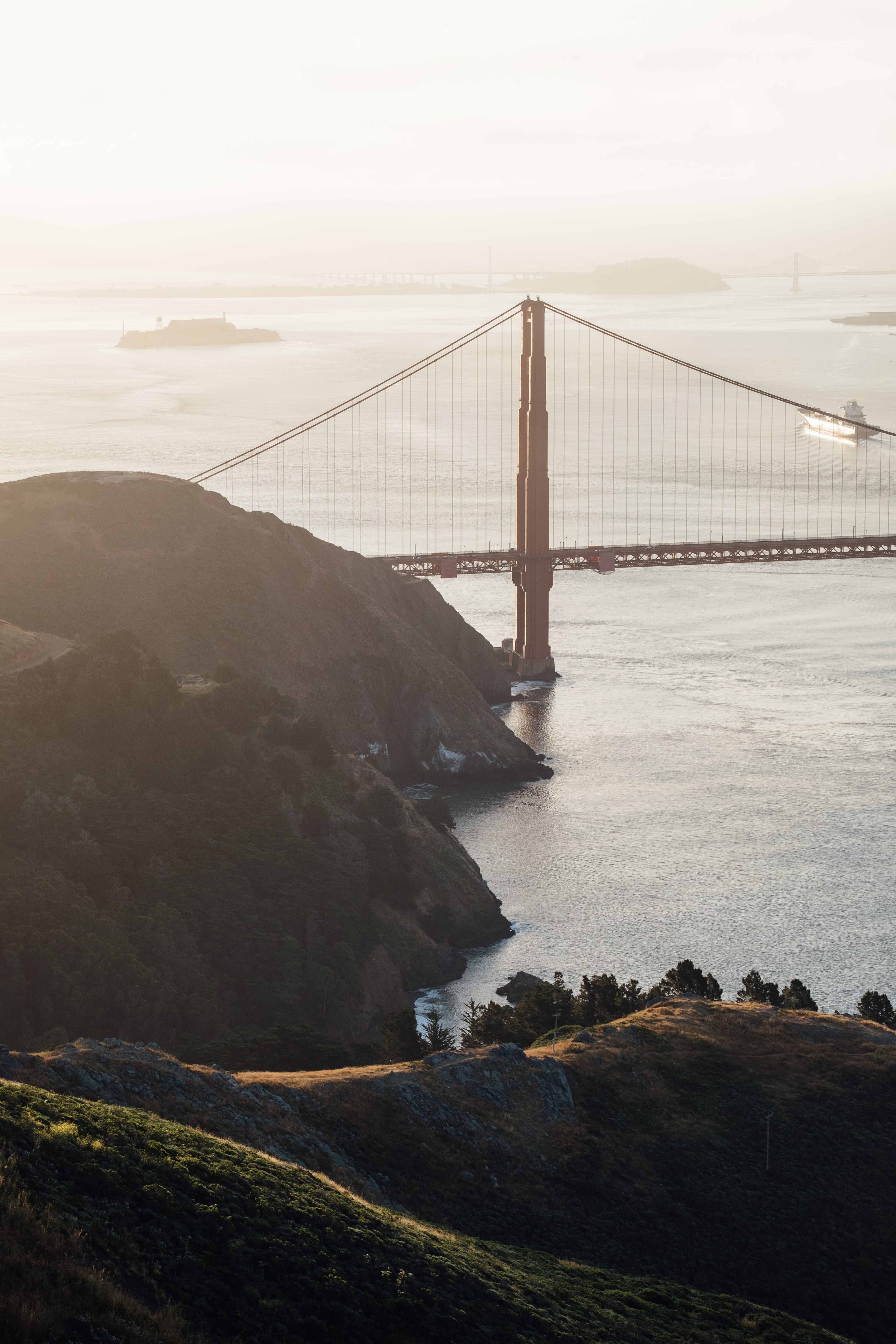 bridge golden gate bridge coast and coastal hd, 4k, Phone HD Wallpaper
