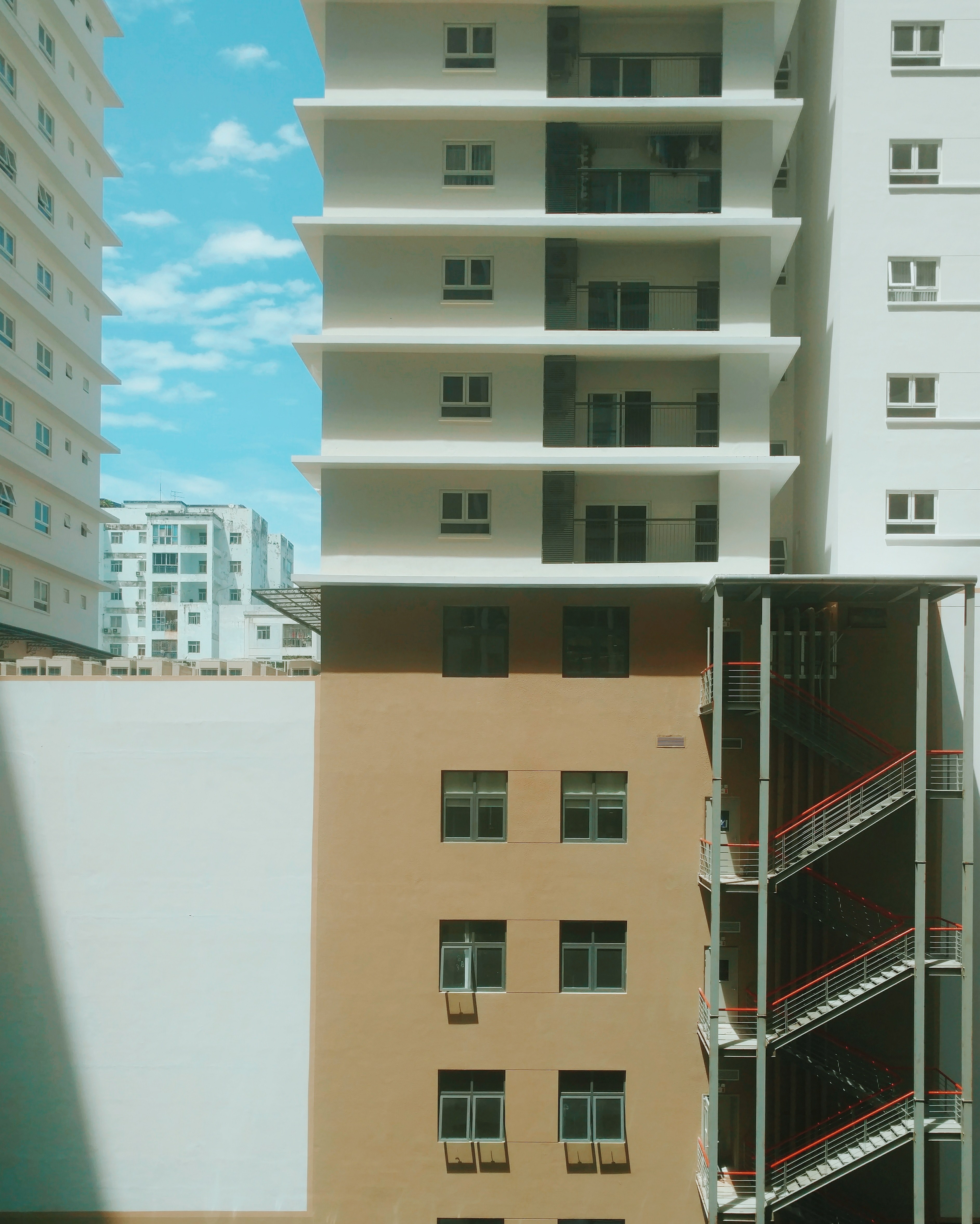 building hanoi 4k, Phone HD Wallpaper