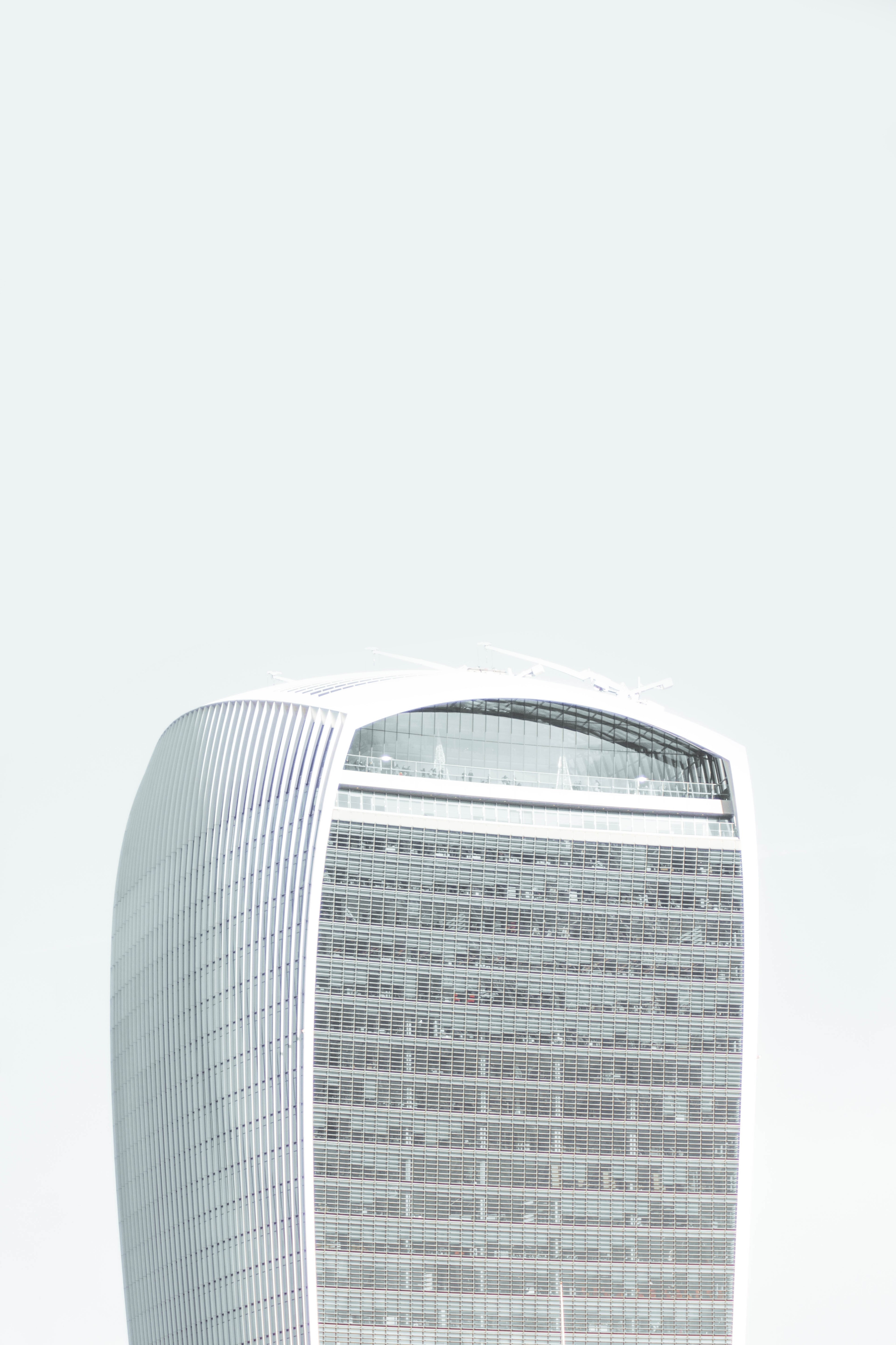 the postmodern skyscraper at 20 fenchurch street in london, postmodern skyscraper 4k, Phone HD Wallpaper