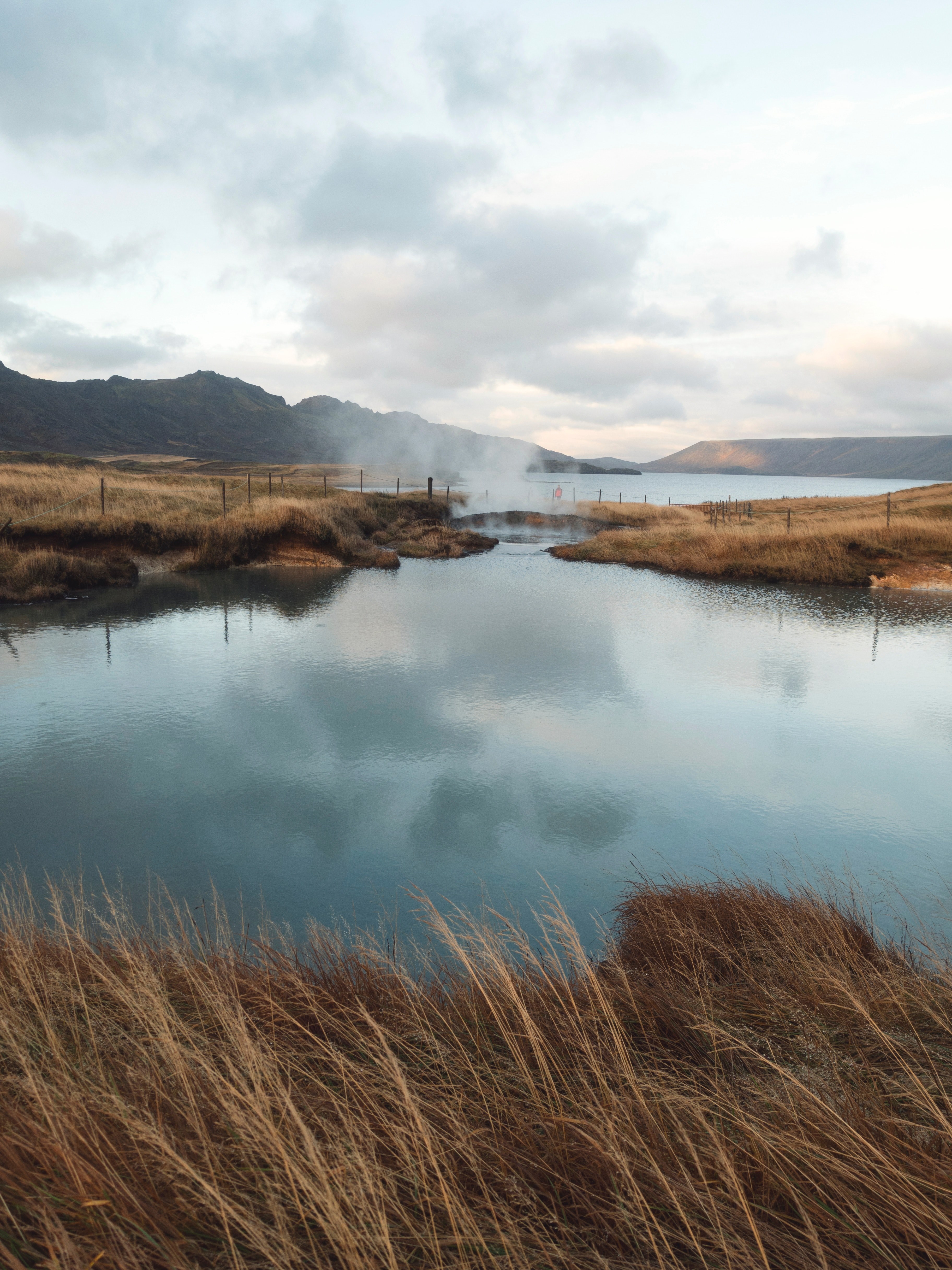 seltn geothermal area 4k, Phone HD Wallpaper