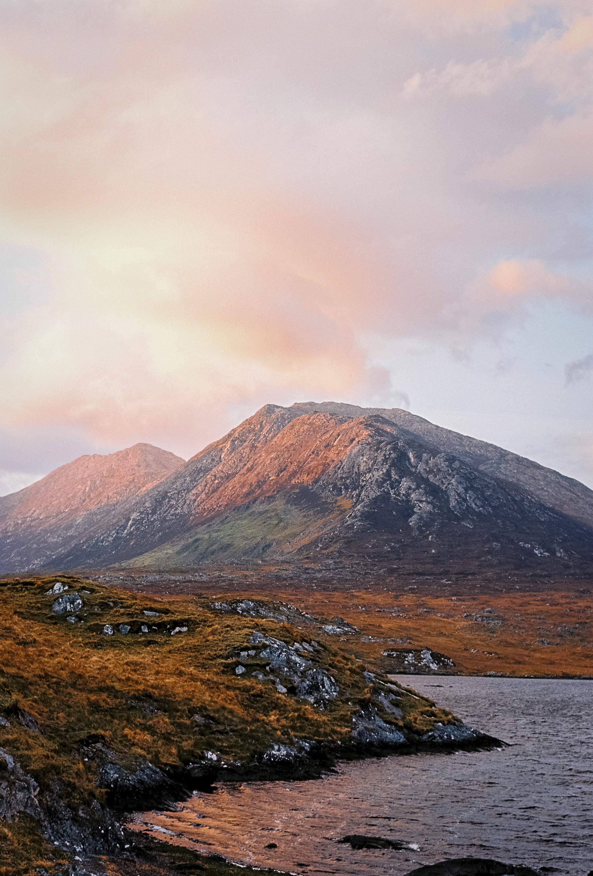 last light over connemara national park 4k, Phone HD Wallpaper