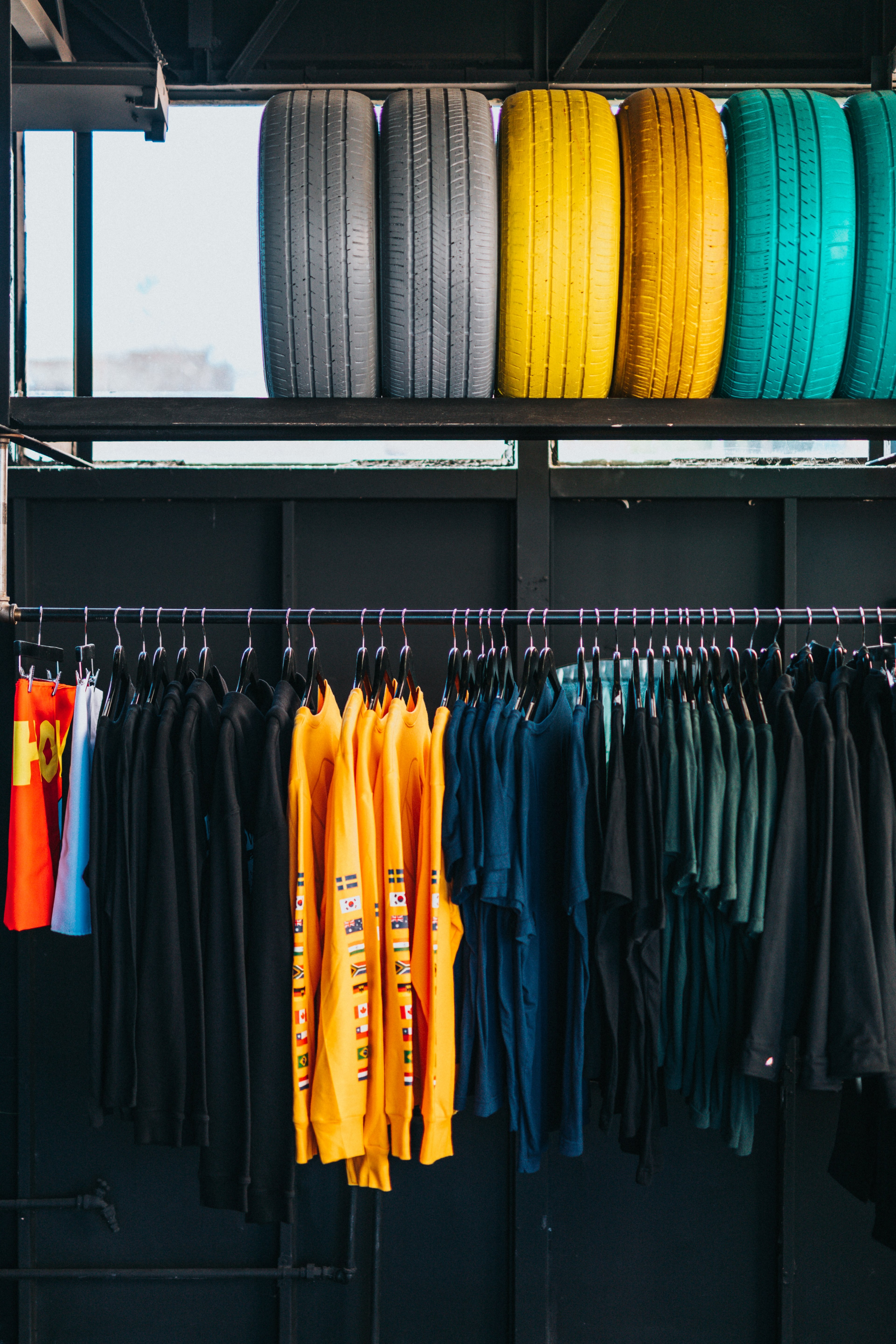 tyre color colour and shelf hd, 4k, Phone HD Wallpaper