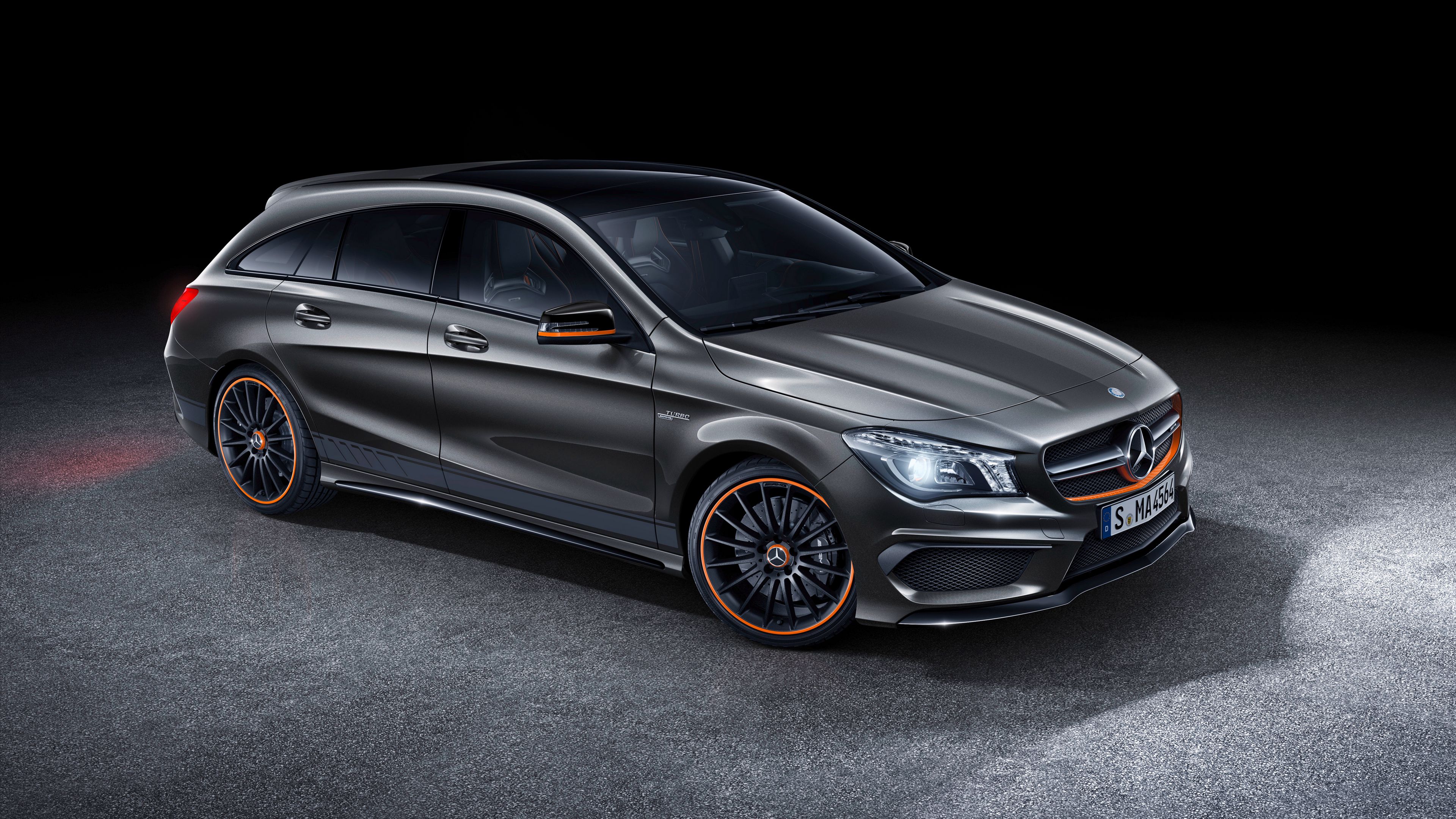 mercedes, amg, cla 45, 2015, x117, 4k, HD Wallpaper